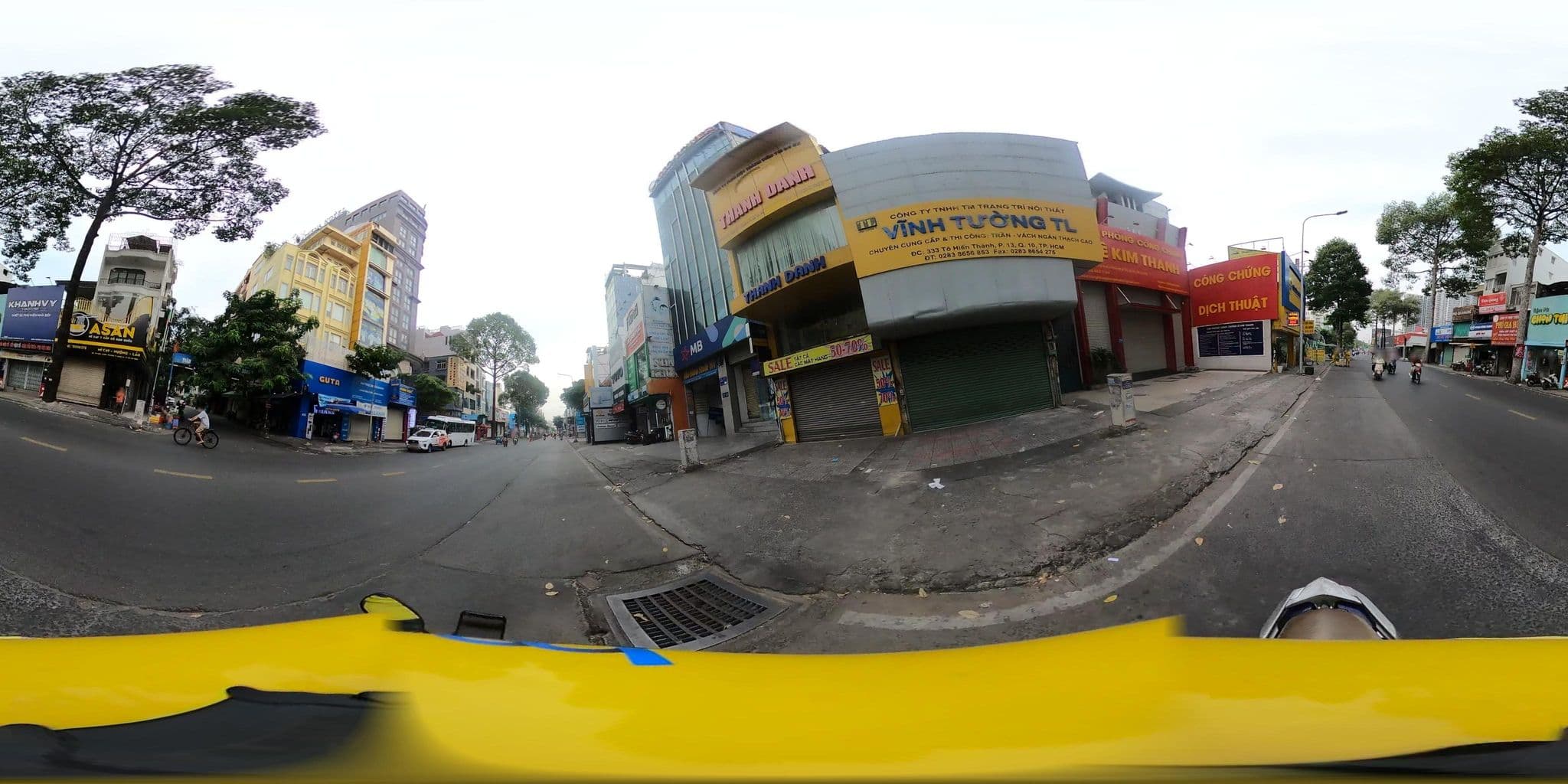 Street view near Athena Hotel, Quận Mười — © bemaps3_sg (CC BY-SA · Mapillary)