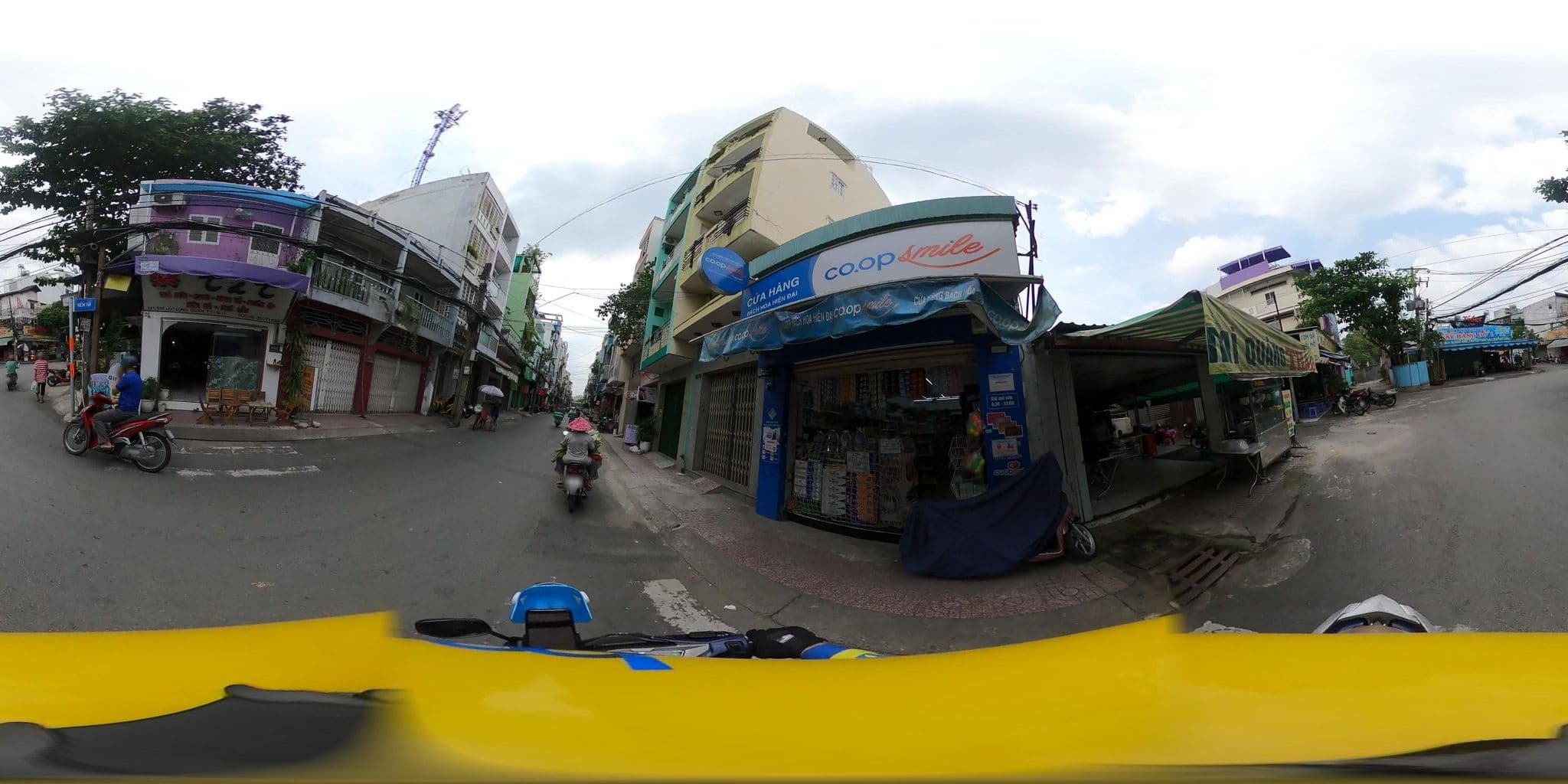 Street view near Xóm Trọ 50/7 Hòa Bình, Quận Mười Một — © bemaps3_sg (CC BY-SA · Mapillary)