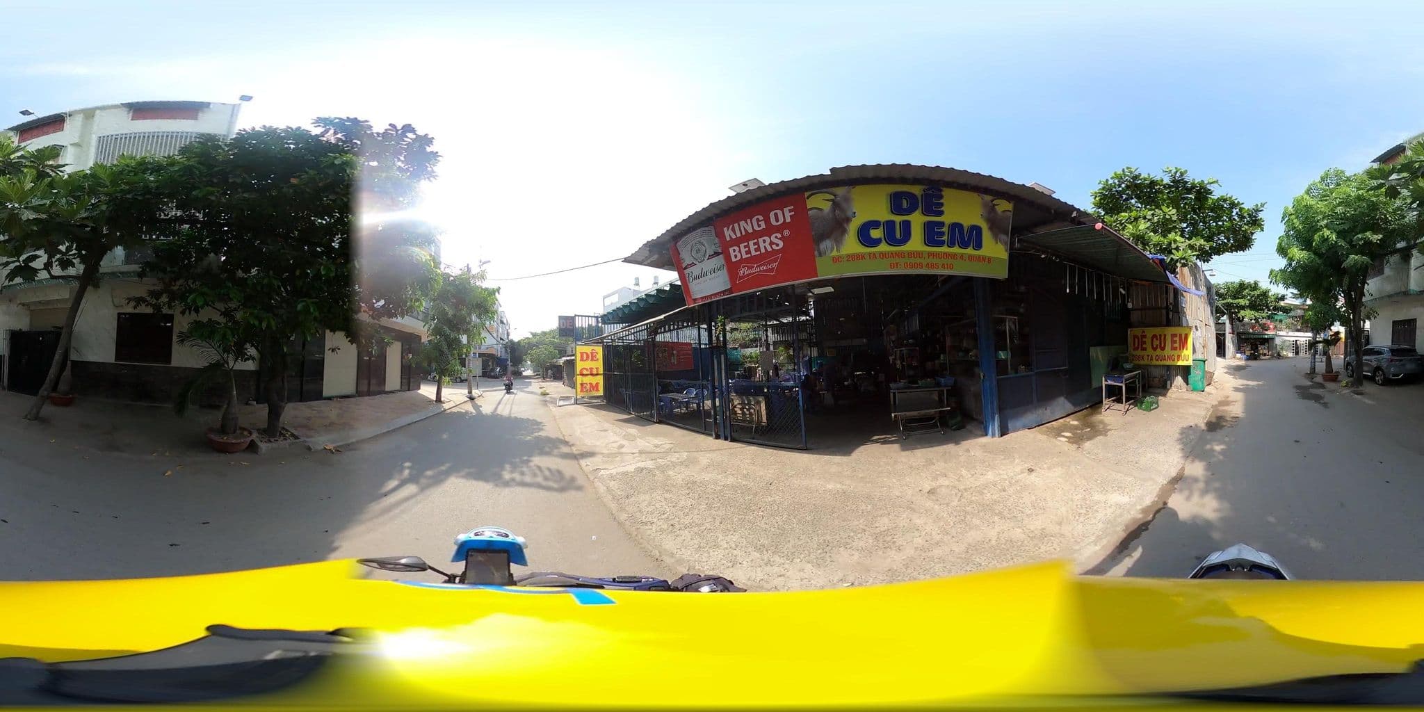 Street view near Thanh Nyugen Hotel 2, Quận Năm — © bemaps3_sg (CC BY-SA · Mapillary)