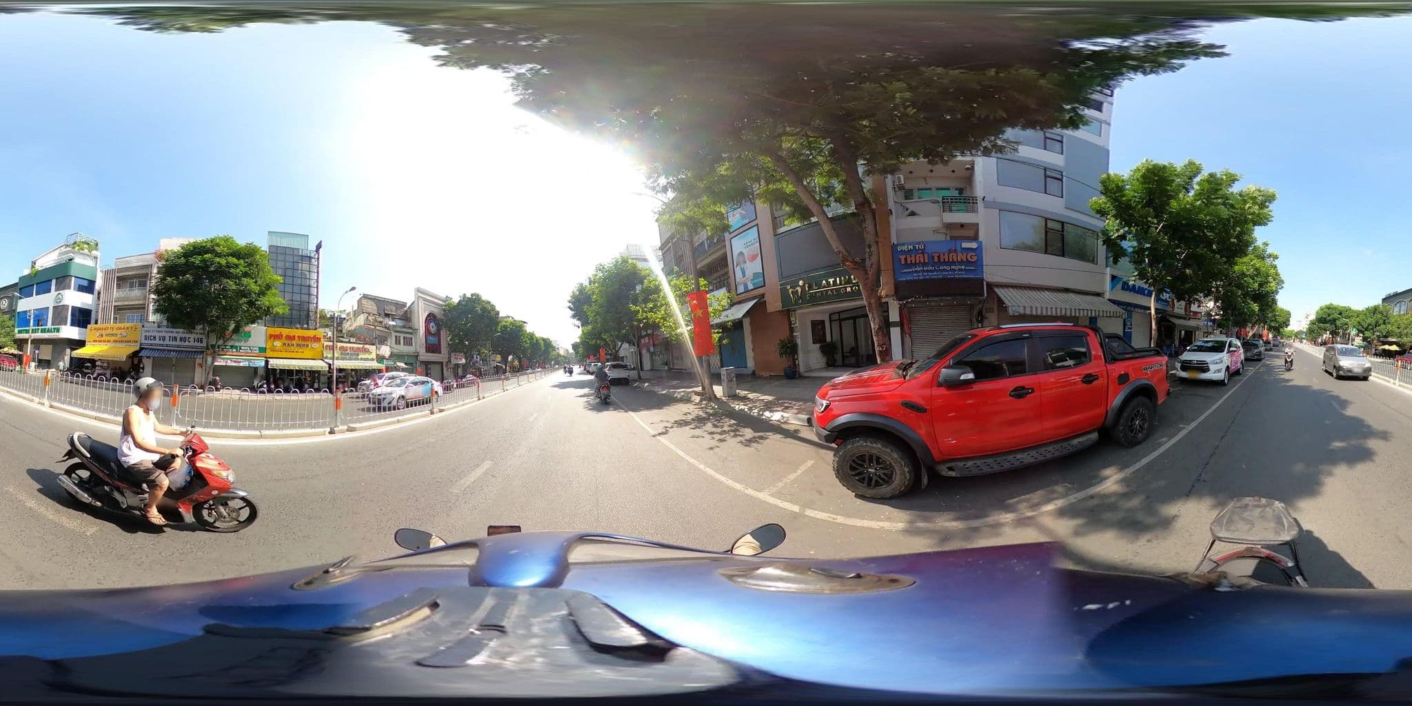 Street view near Chilla Palace Homestay, Quận Ba — © bemaps_1pd (CC BY-SA · Mapillary)