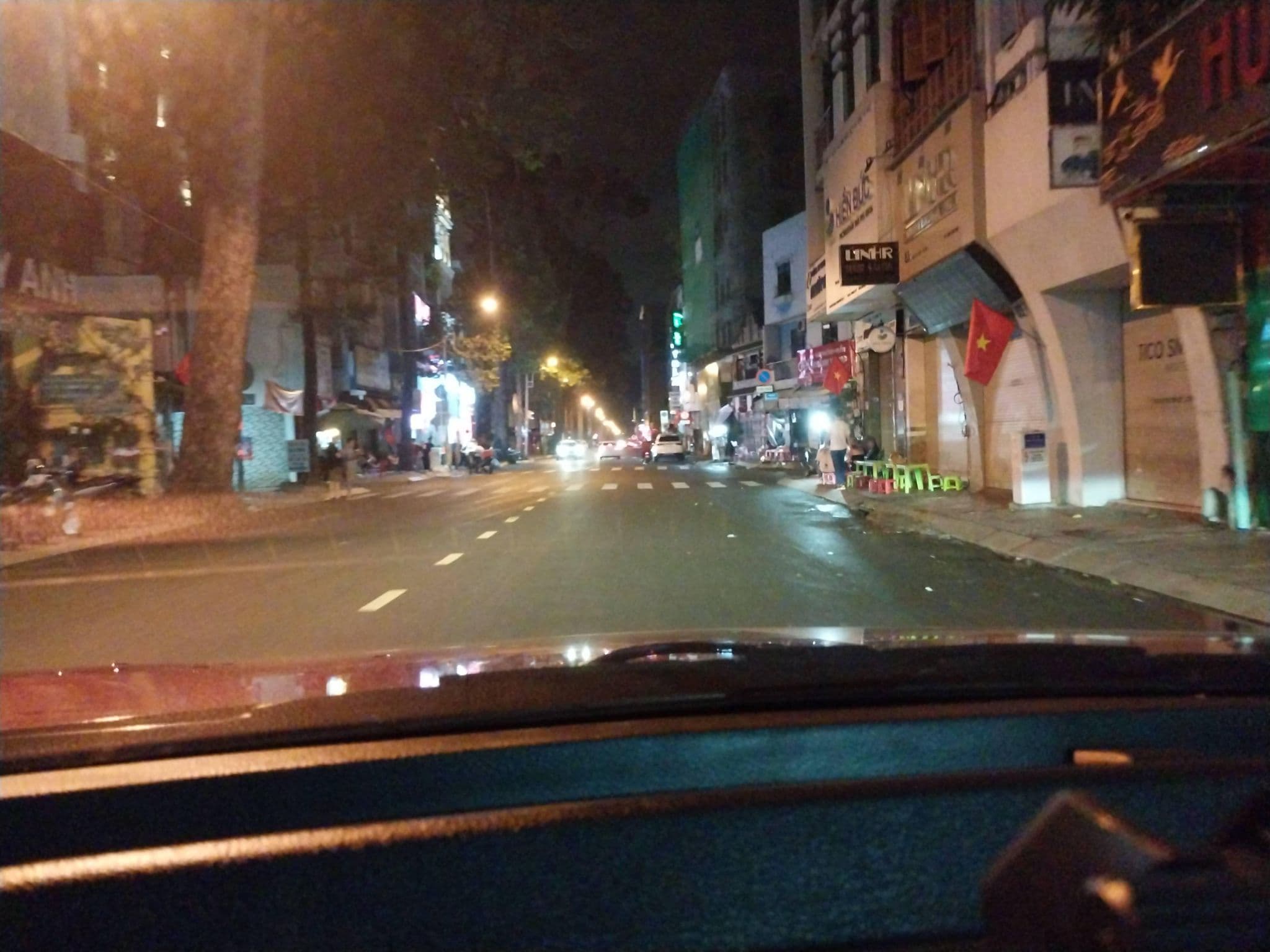 Street view near the concept hotel, Quận Ba — © sg_front_1 (CC BY-SA · Mapillary)