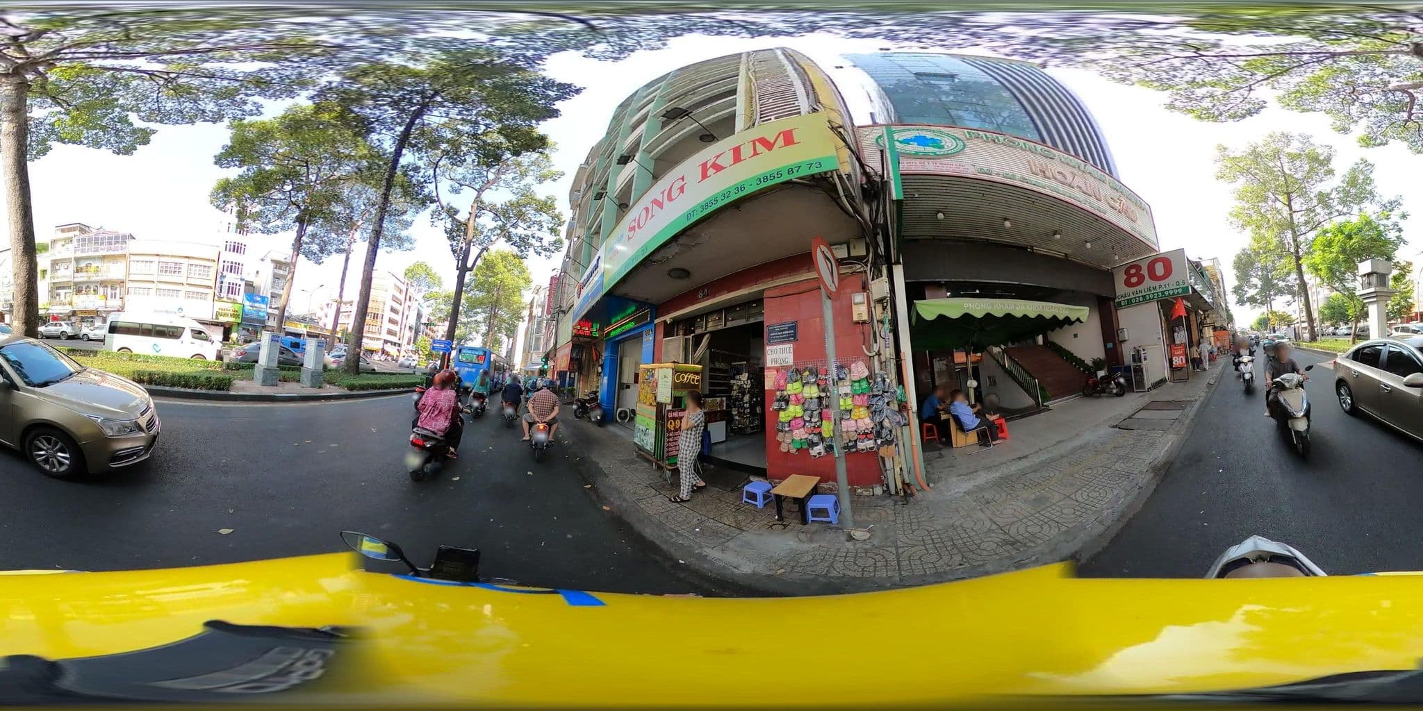 Street view near Trung Mai hotel, 785 Nguyen trai str., ward 11, Dist.5, Quận Năm — © bemaps3_sg (CC BY-SA · Mapillary)