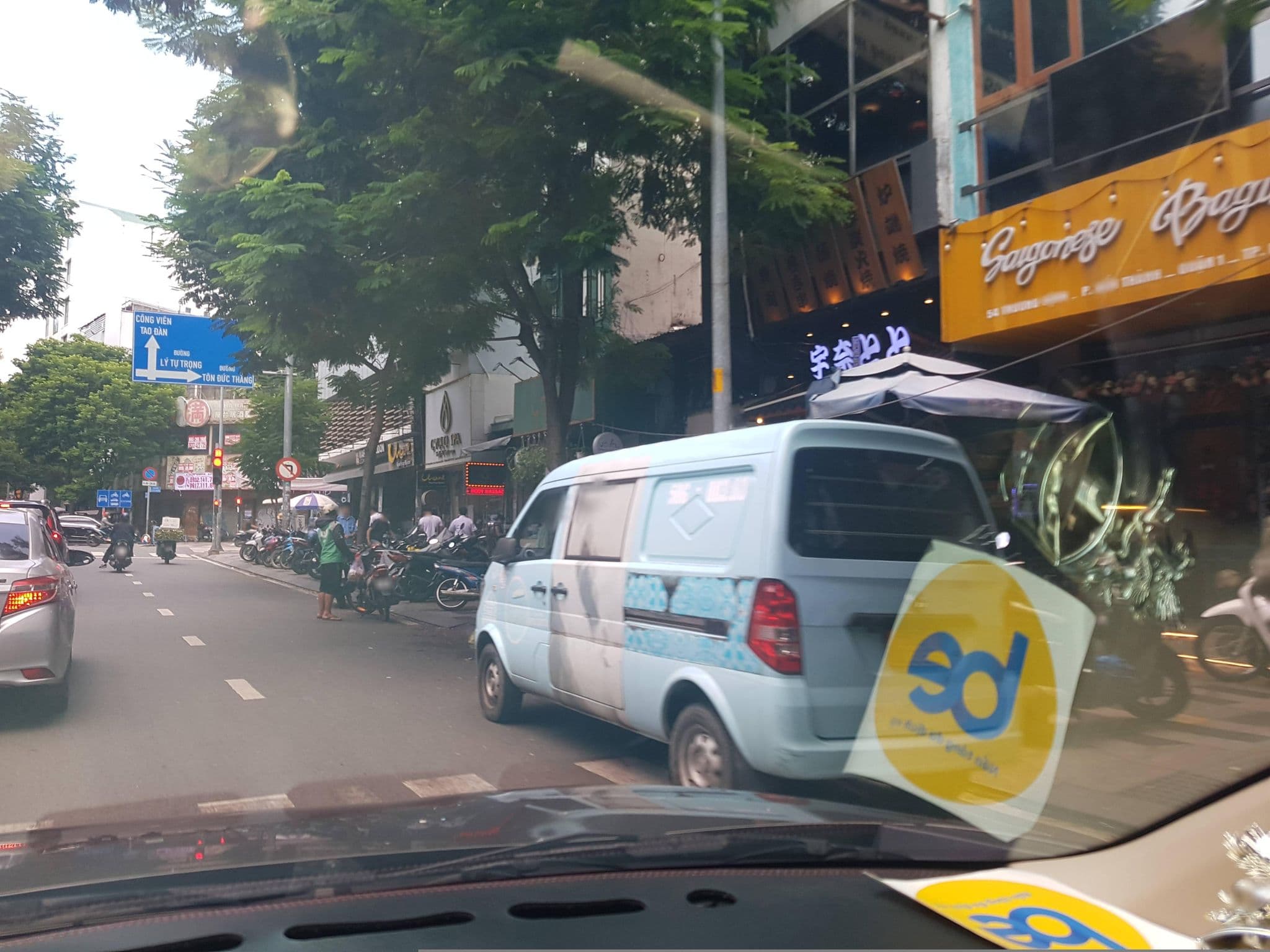 Street view near Saigon Green House, Quận Ba — © bemaps1 (CC BY-SA · Mapillary)