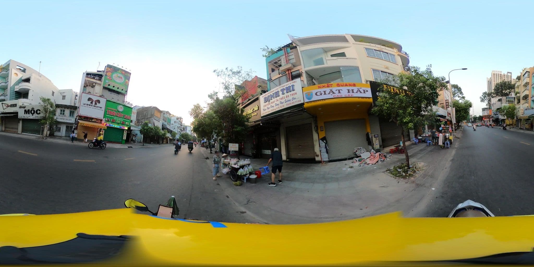 Street view near Thien Thao 89 Cao Thang Ho Chi Minh Vietnam, Quận Ba — © bemaps3_sg (CC BY-SA · Mapillary)