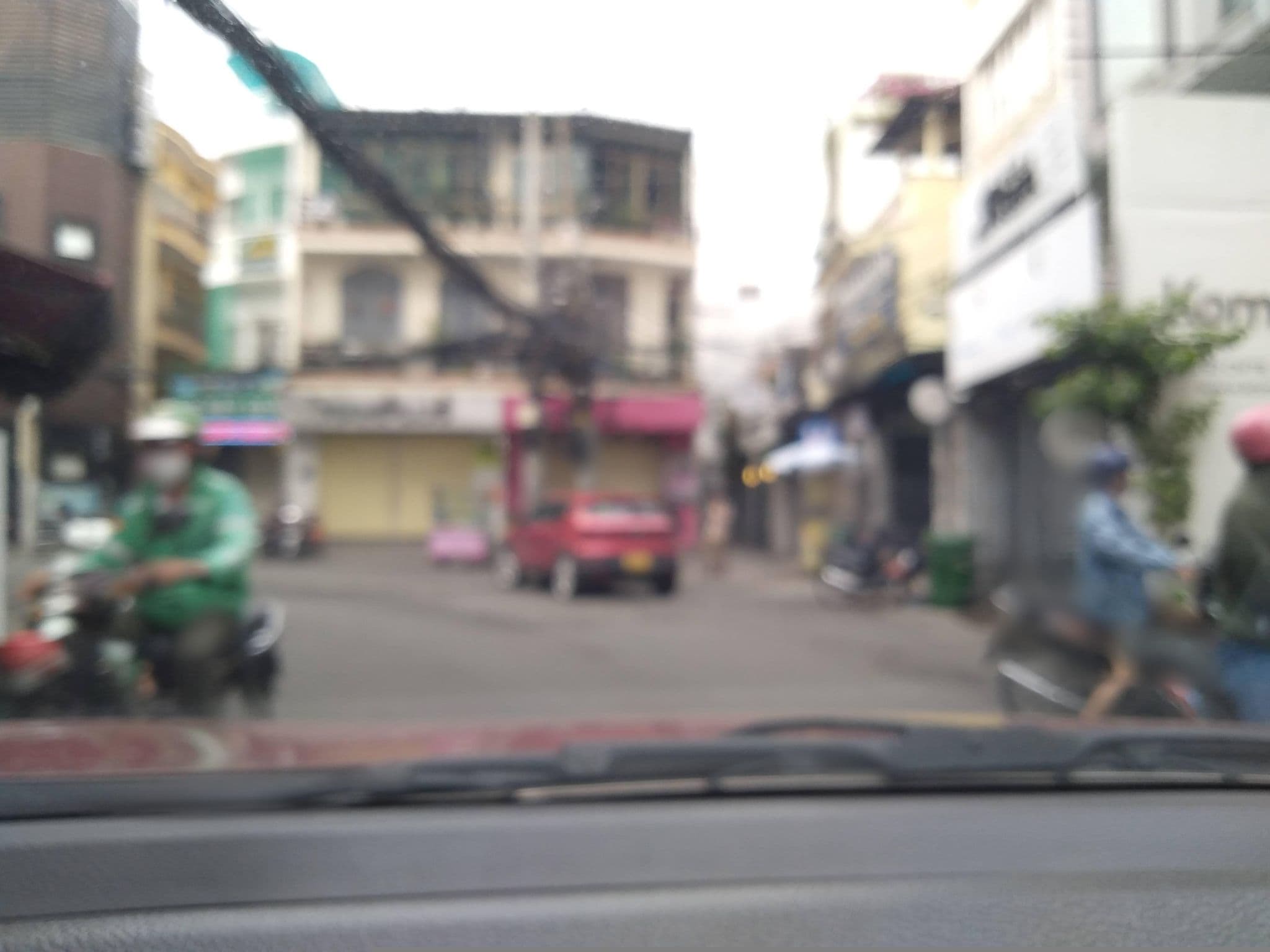 Street view near Reddoorz Diamond Hotel, Quận Ba — © sg_front_1 (CC BY-SA · Mapillary)