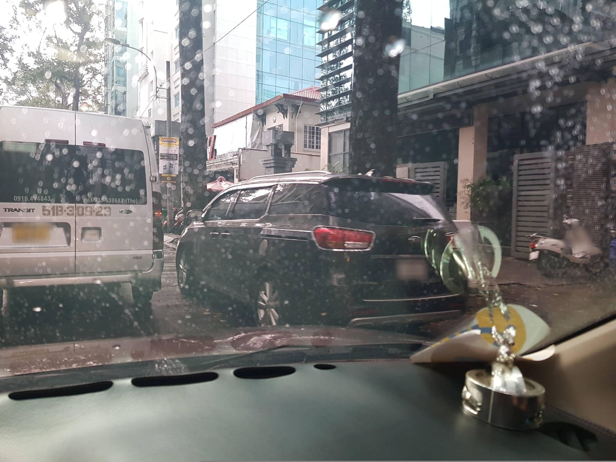 Street view near May Flower Hotel, Quận Ba — © bemaps1 (CC BY-SA · Mapillary)
