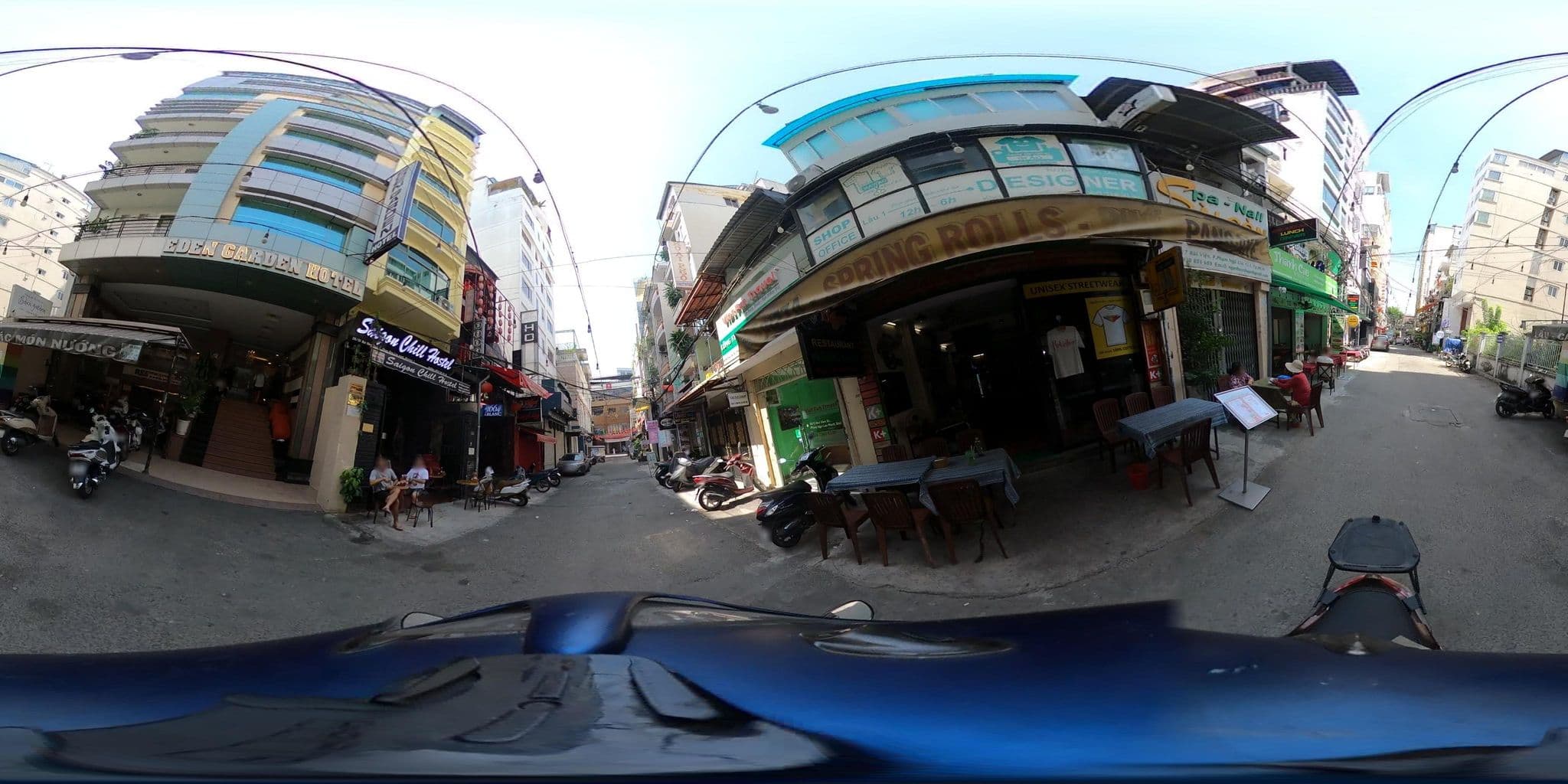 Street view near hong minh mini hotel, Quận Ba — © phoenixmap_front (CC BY-SA · Mapillary)