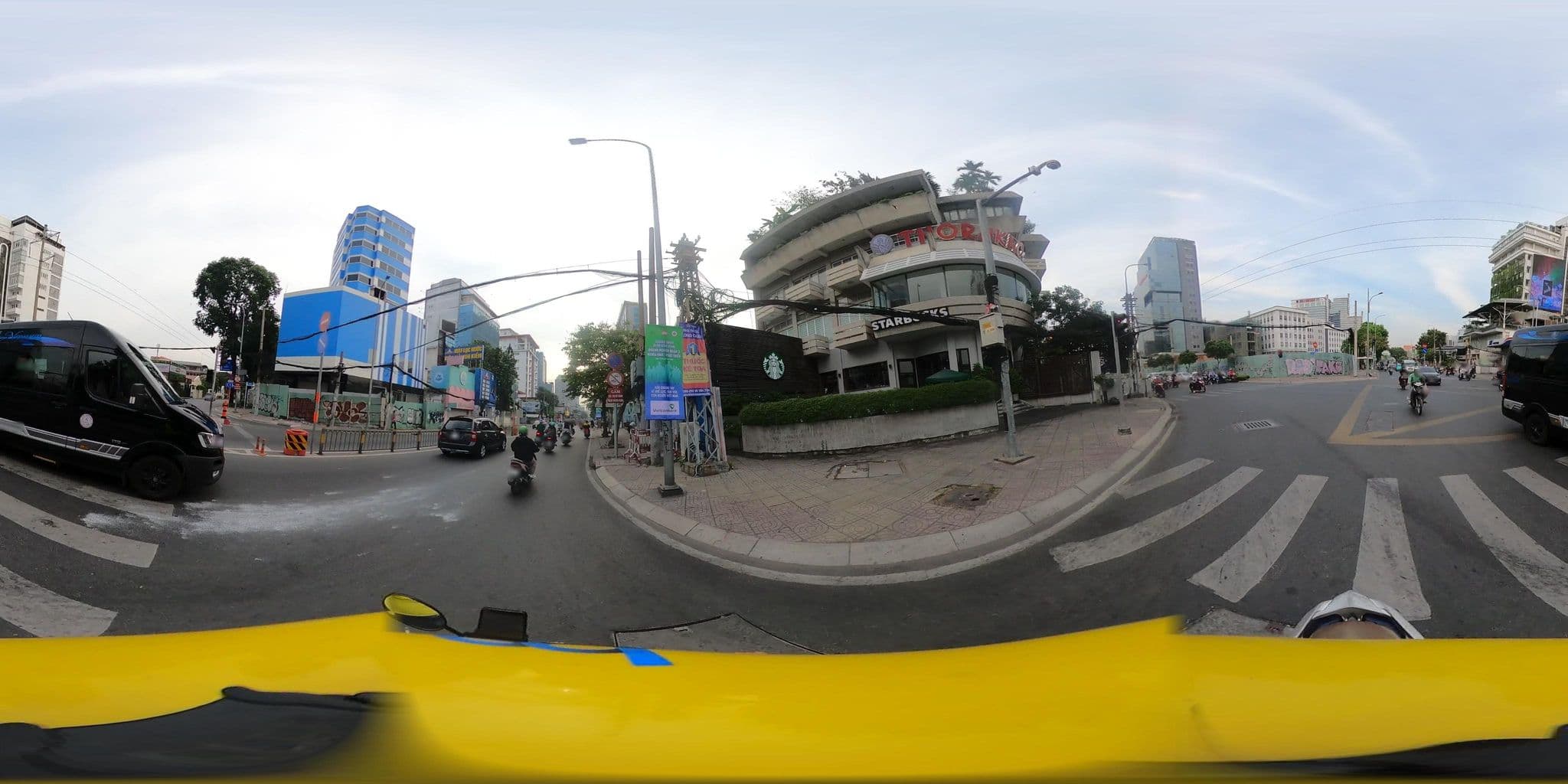 Street view near New Epoch Hotel Ho Chi Minh City, Quận Ba — © bemaps3_sg (CC BY-SA · Mapillary)