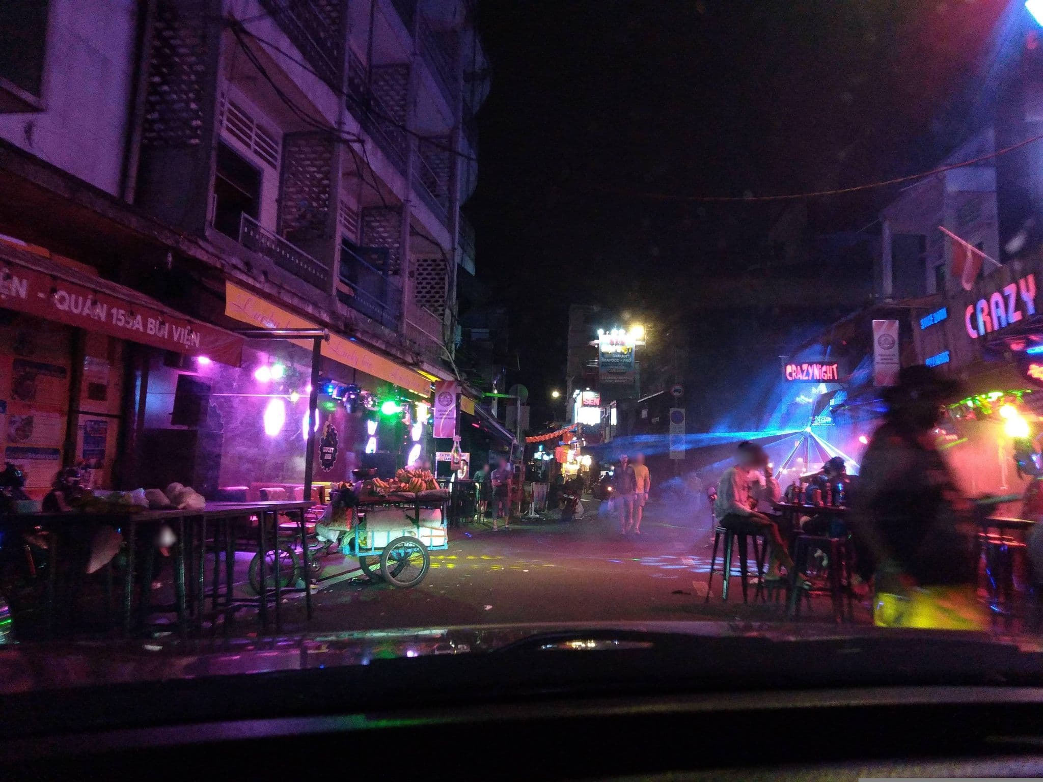 Street view near Meraki hotel, Quận Ba — © sg_front_1 (CC BY-SA · Mapillary)