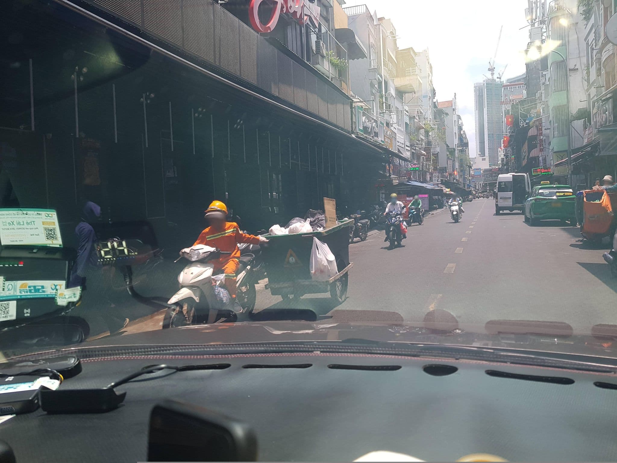 Street view near LEM room for rent, Quận Ba — © bemaps1 (CC BY-SA · Mapillary)