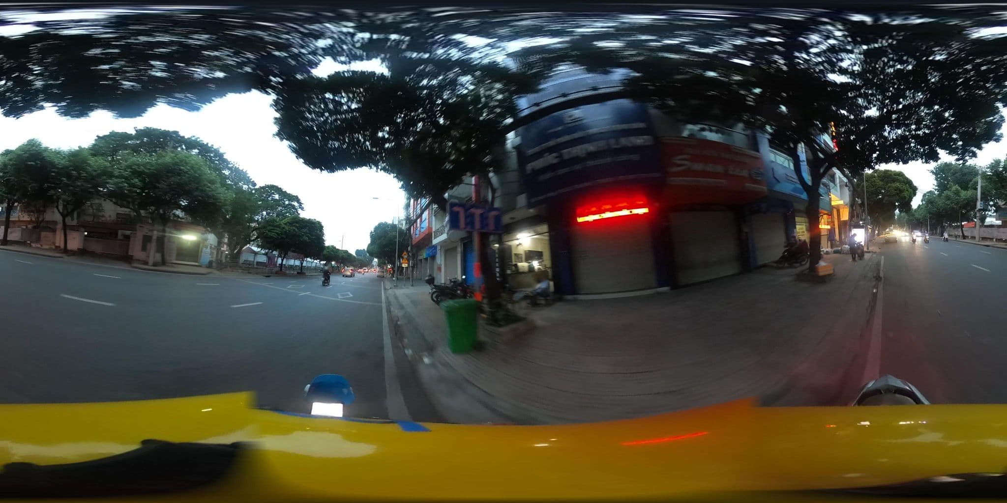 Street view near Hotel Hanh Trang, Tân Bình — © bemaps3_sg (CC BY-SA · Mapillary)