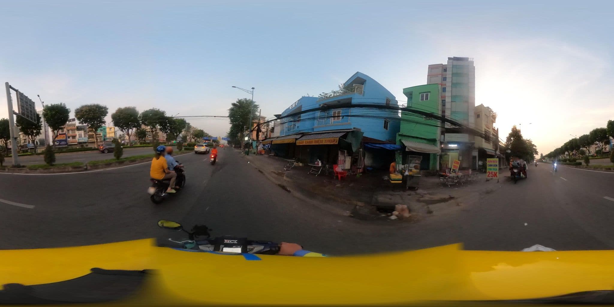Street view near Mai Phuong Thao Hotel, Ho Chi Minh City — © bemaps3_sg (CC BY-SA · Mapillary)