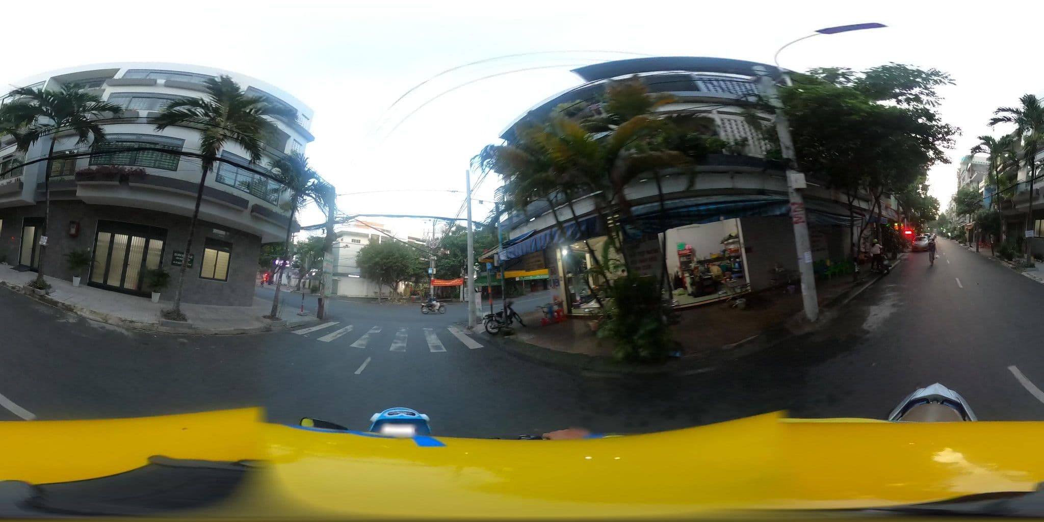 Street view near Khách Sạn Hoàng Anh Anh, Tân Bình — © bemaps3_sg (CC BY-SA · Mapillary)