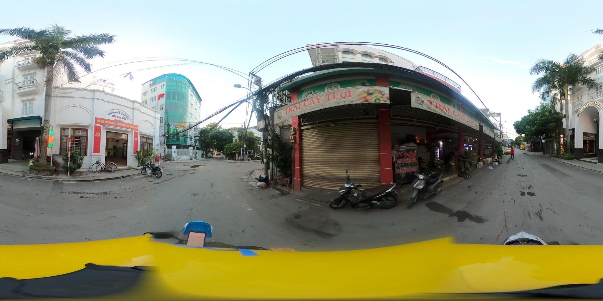 Street view near Sunflower Hotel, Tân Bình — © bemaps3_sg (CC BY-SA · Mapillary)