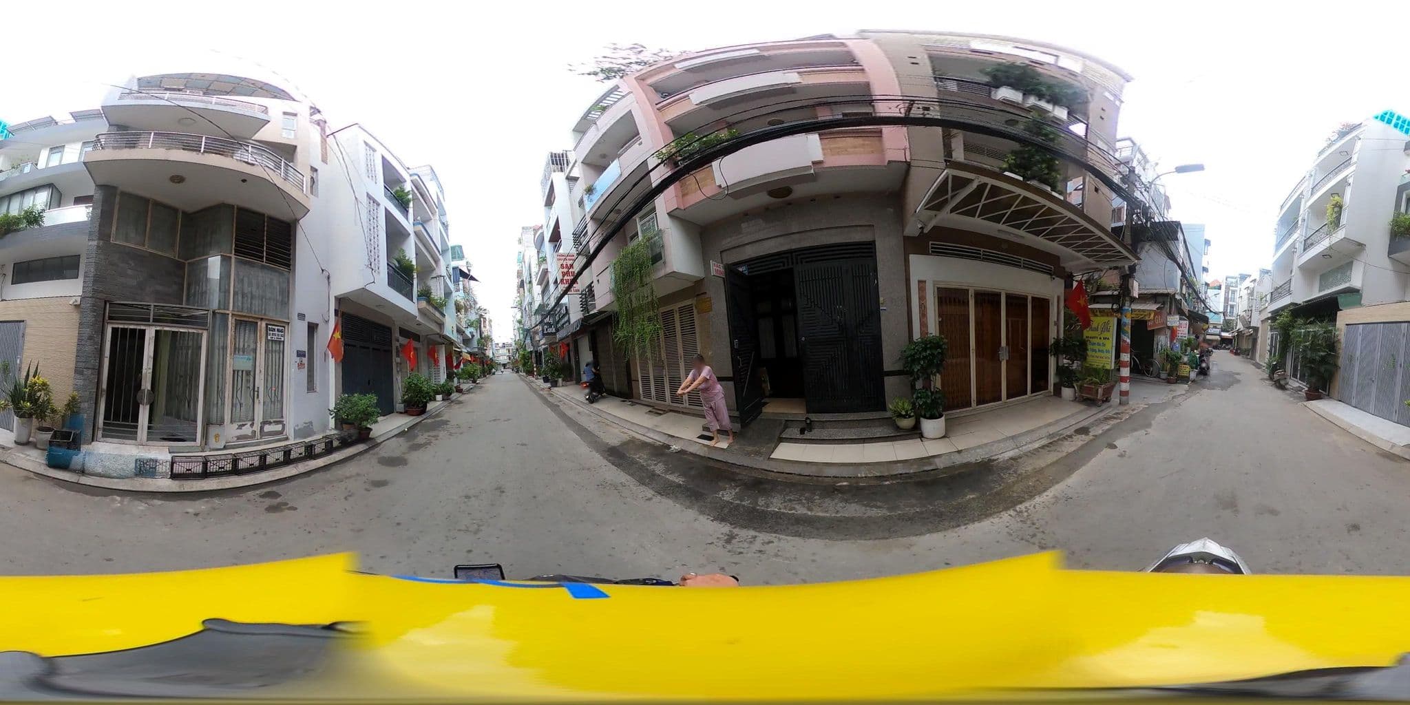 Street view near xuan hue hotel, Tân Bình — © bemaps3_sg (CC BY-SA · Mapillary)