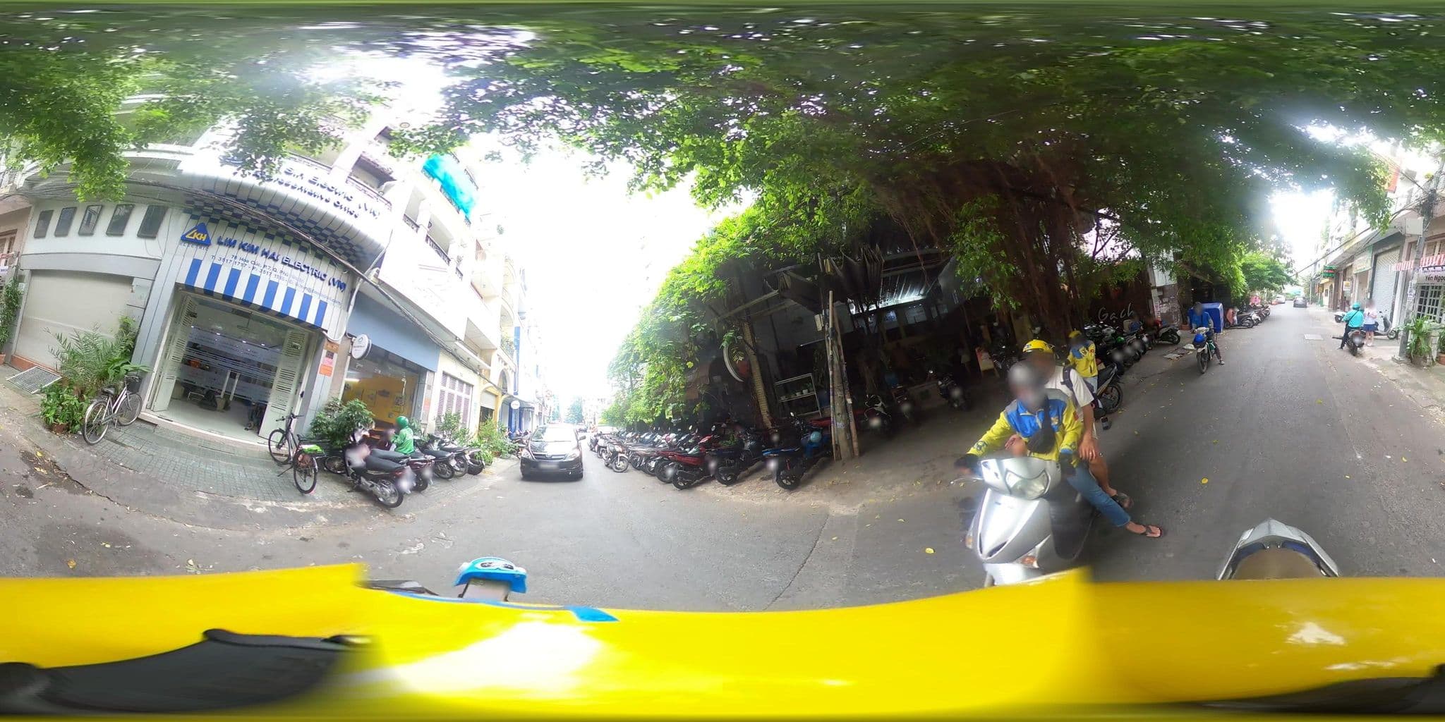 Street view near Cali II Hotel, Gò Vấp — © bemaps3_sg (CC BY-SA · Mapillary)