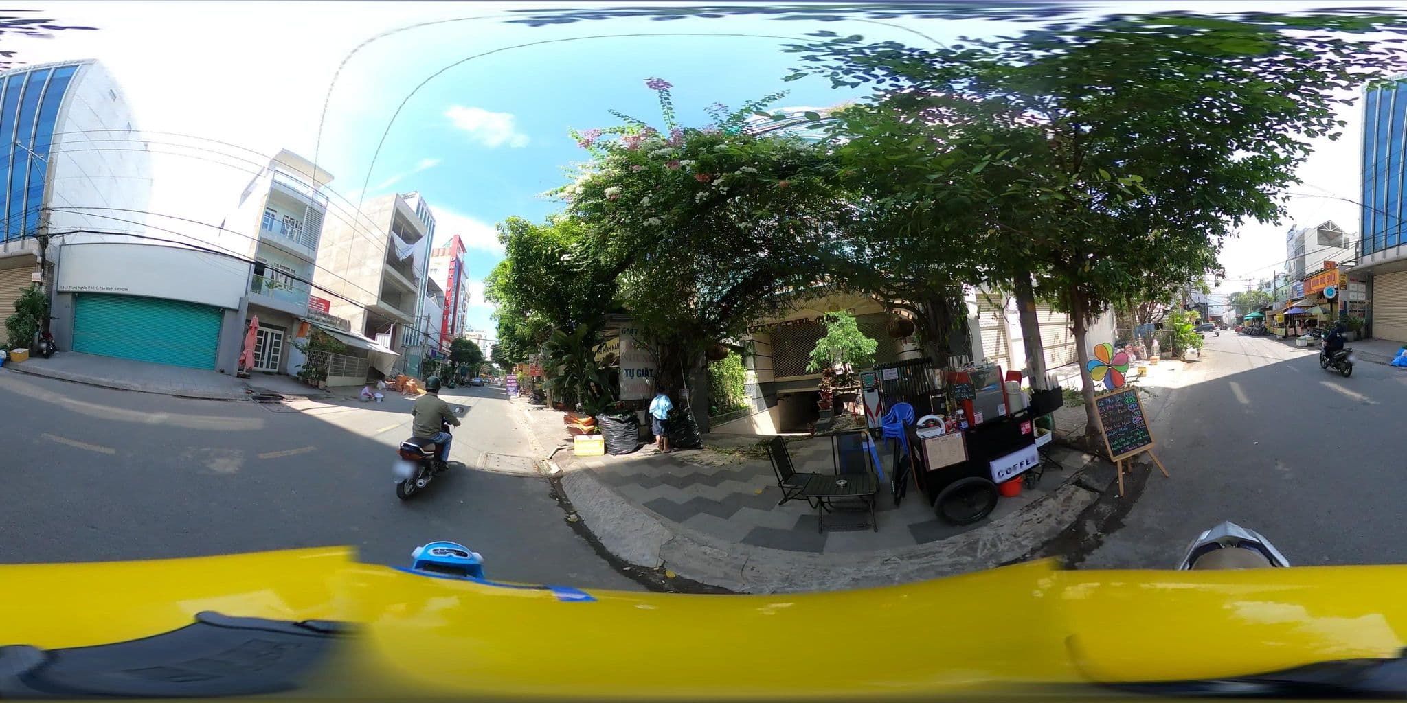 Street view near Queendor, Tân Bình — © bemaps3_sg (CC BY-SA · Mapillary)