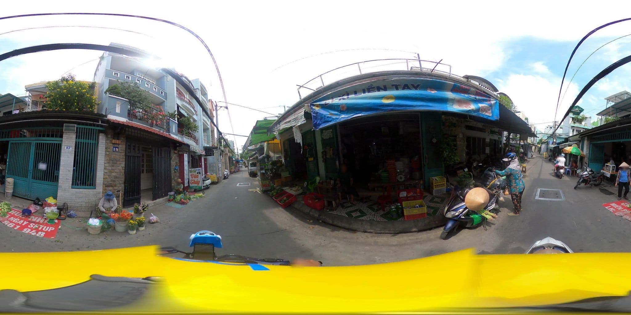 Street view near Tan Hai Long Hotel & Spa, Tân Bình — © bemaps3_sg (CC BY-SA · Mapillary)
