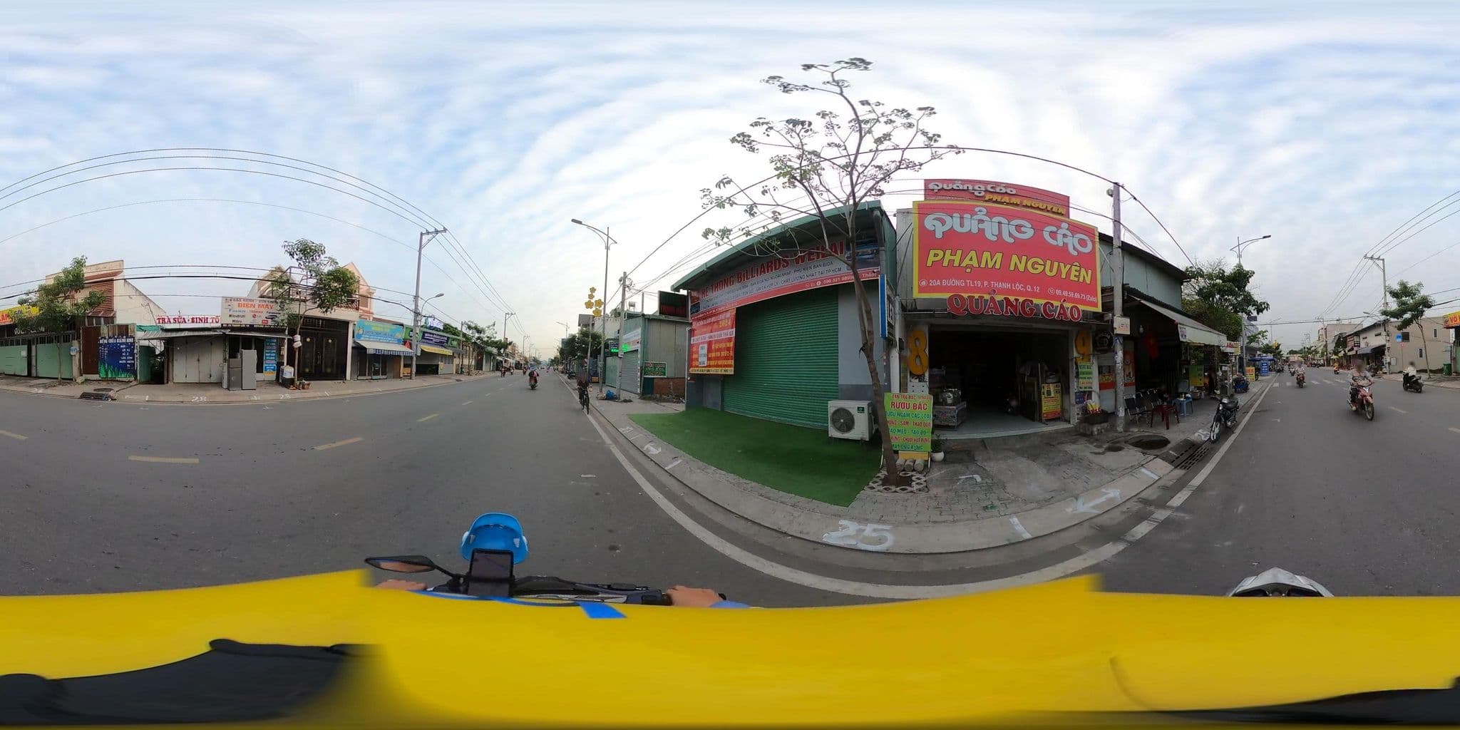 Street view near Binh Minh, Gò Vấp — © bemaps3_sg (CC BY-SA · Mapillary)