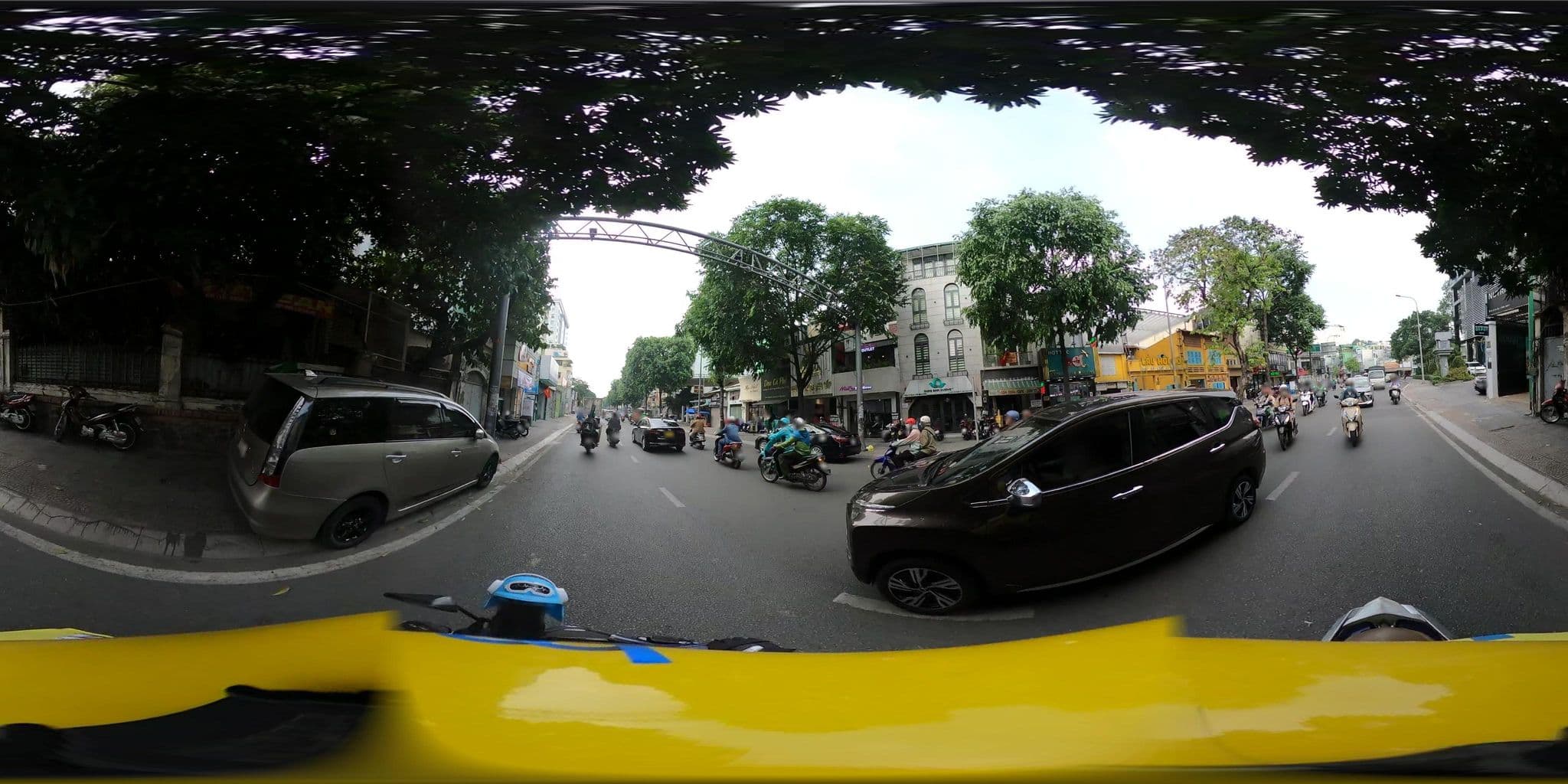 Street view near Dalat Sky Hostel, Quận Ba — © bemaps3_sg (CC BY-SA · Mapillary)