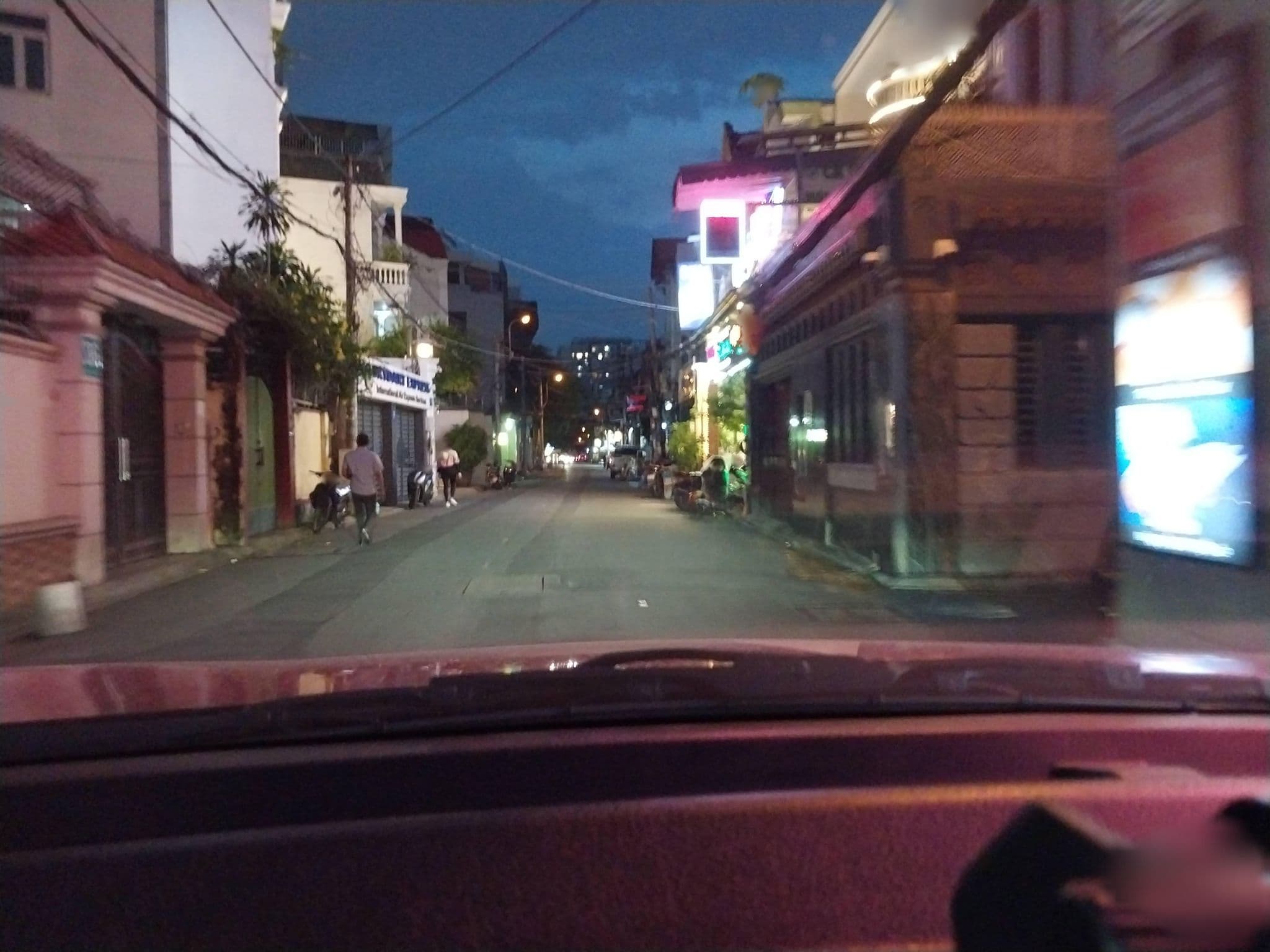 Street view near Apollo Airport Hotel, Tân Bình — © sg_front_1 (CC BY-SA · Mapillary)