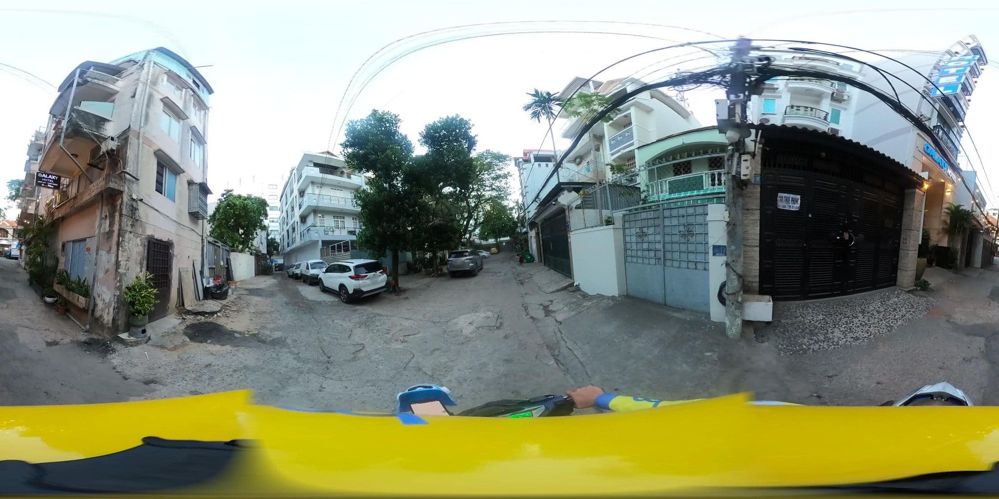 Street view near Galaxy Airport Hotel, Tân Bình — © bemaps3_sg (CC BY-SA · Mapillary)