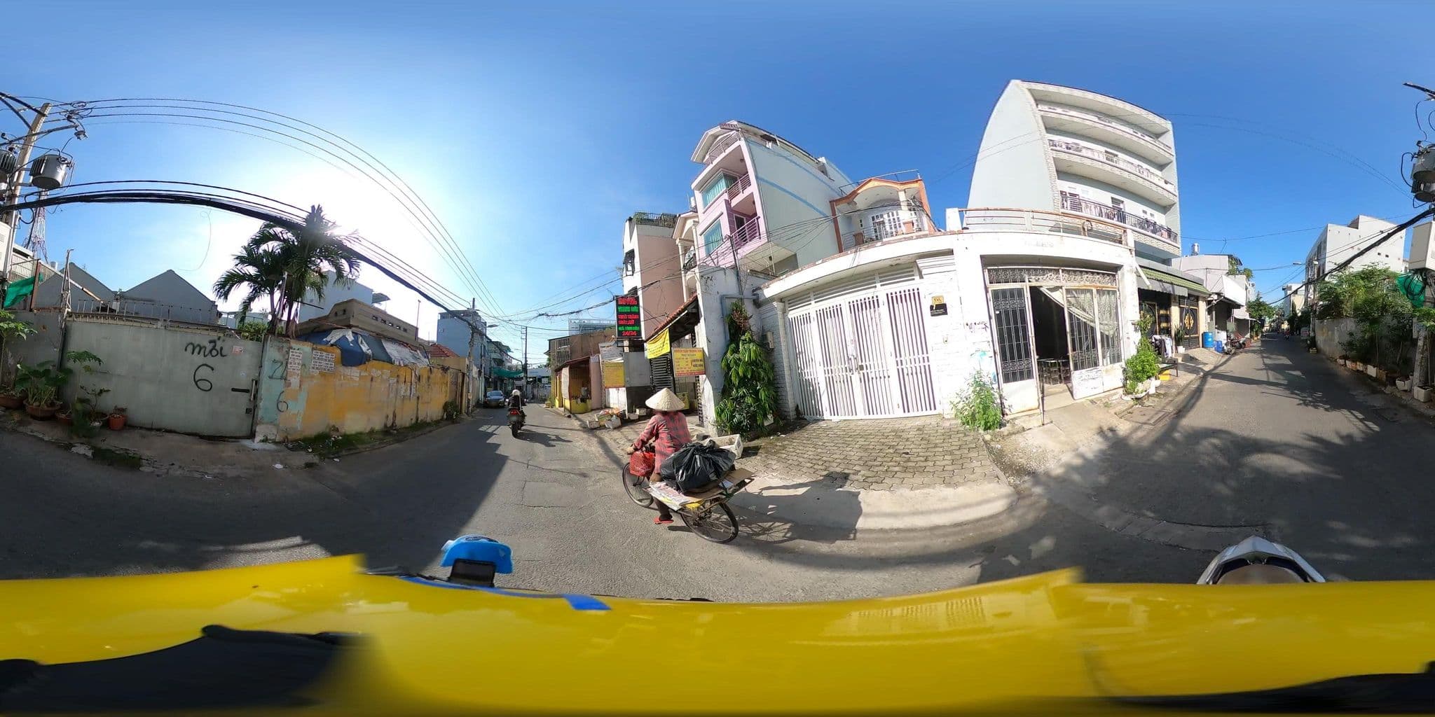 Street view near Thanh Son Hotel, Ho Chi Minh City — © bemaps3_sg (CC BY-SA · Mapillary)