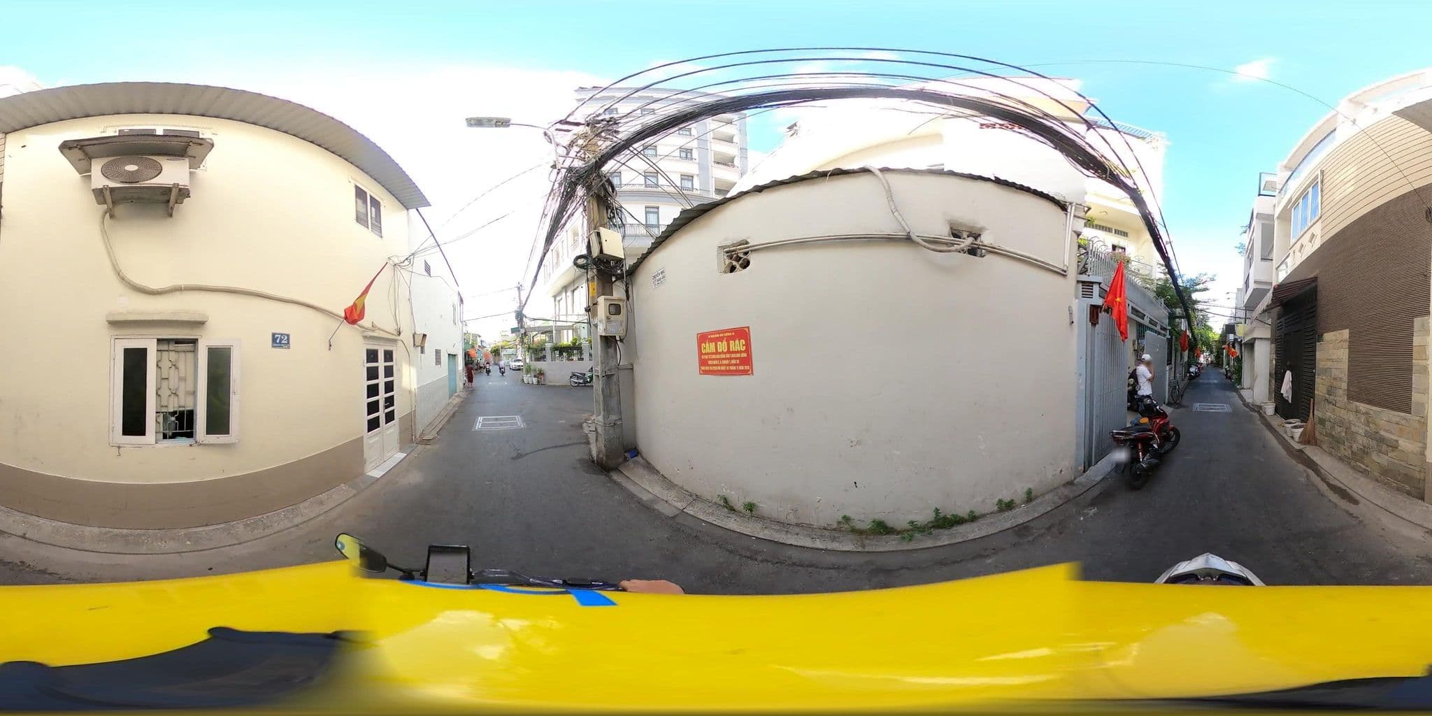 Street view near The Arrivals Tower, Gò Vấp — © bemaps3_sg (CC BY-SA · Mapillary)