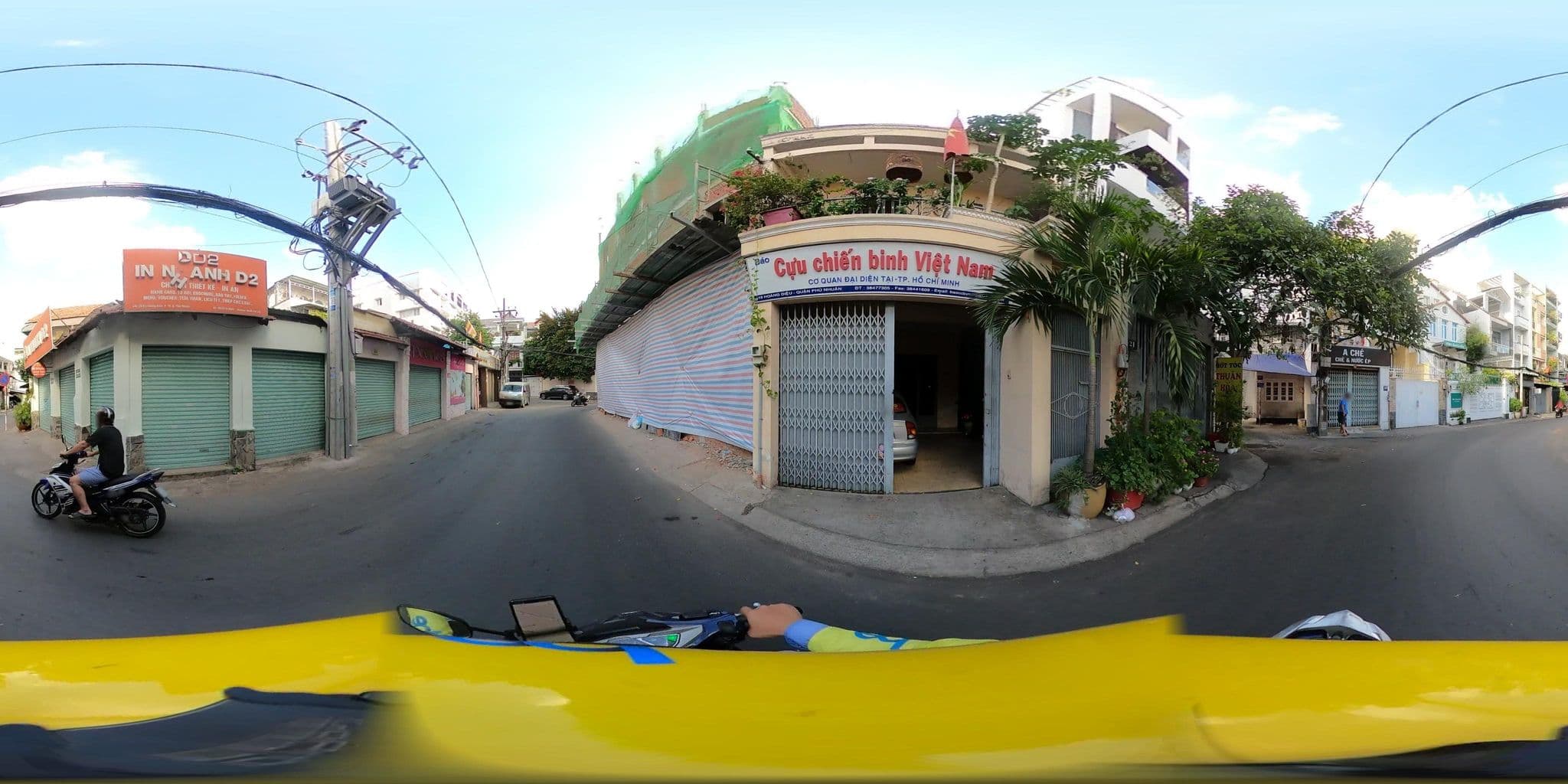 Street view near Ananas Family Hotel, Tân Bình — © bemaps3_sg (CC BY-SA · Mapillary)