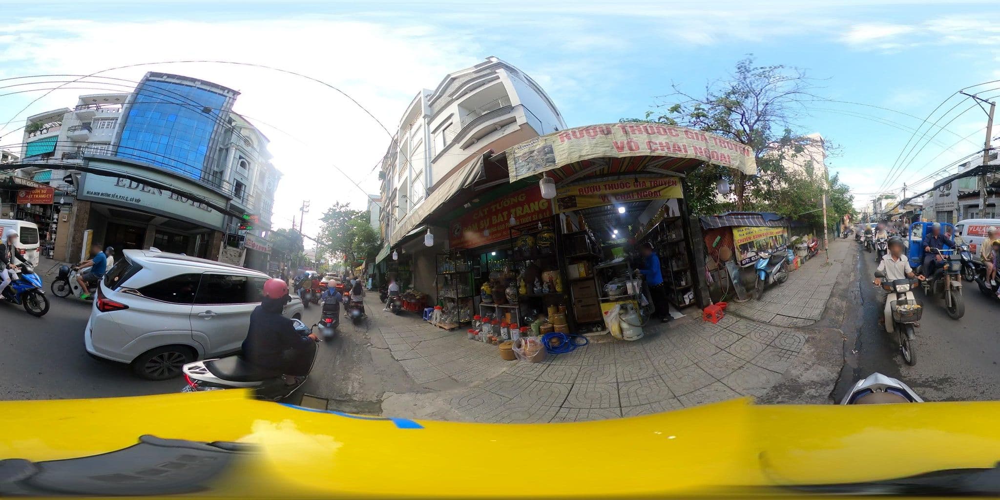 Street view near Eden, Gò Vấp — © bemaps3_sg (CC BY-SA · Mapillary)