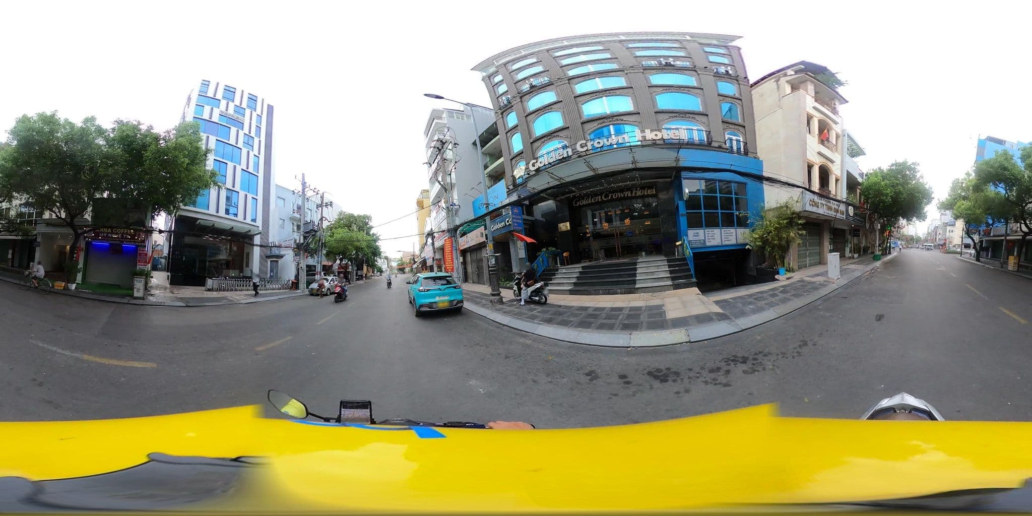 Street view near Golden Crown Hotel, Tân Bình — © bemaps3_sg (CC BY-SA · Mapillary)