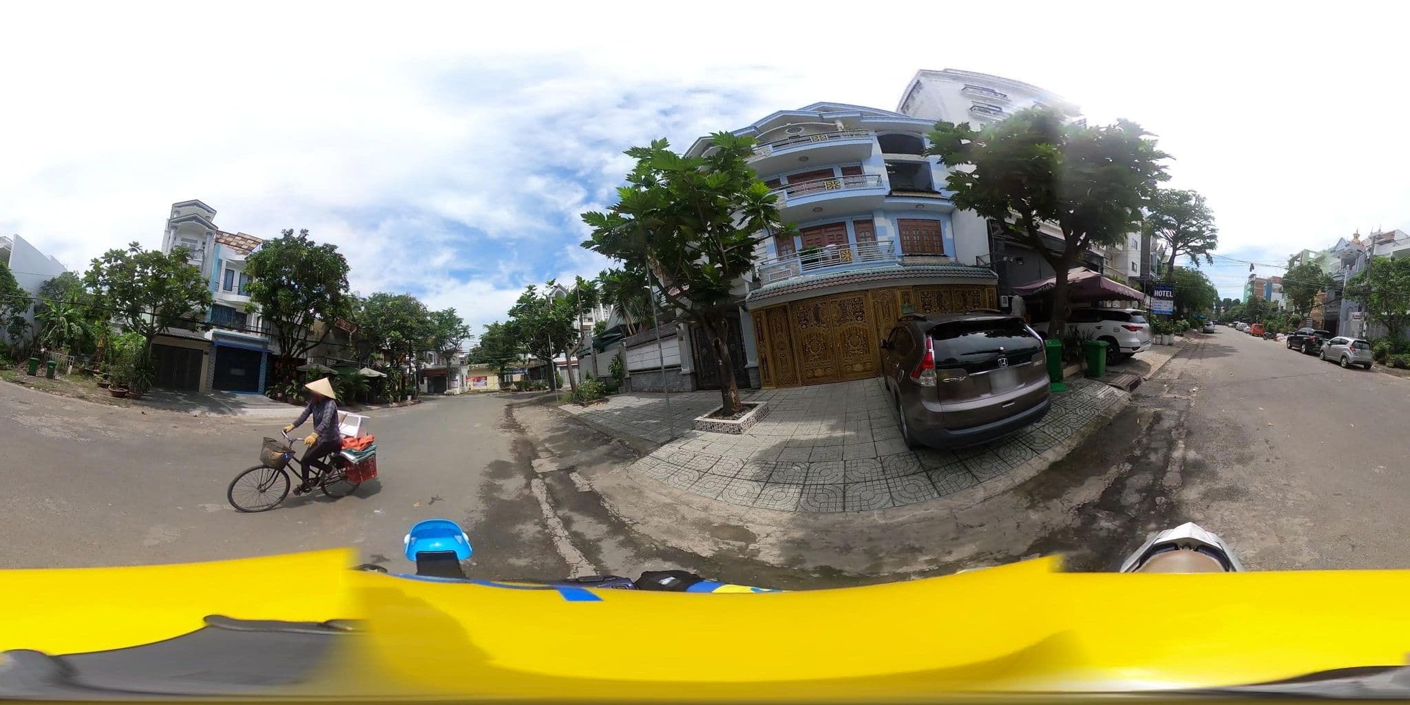Street view near Hien Lam, Gò Vấp — © bemaps3_sg (CC BY-SA · Mapillary)