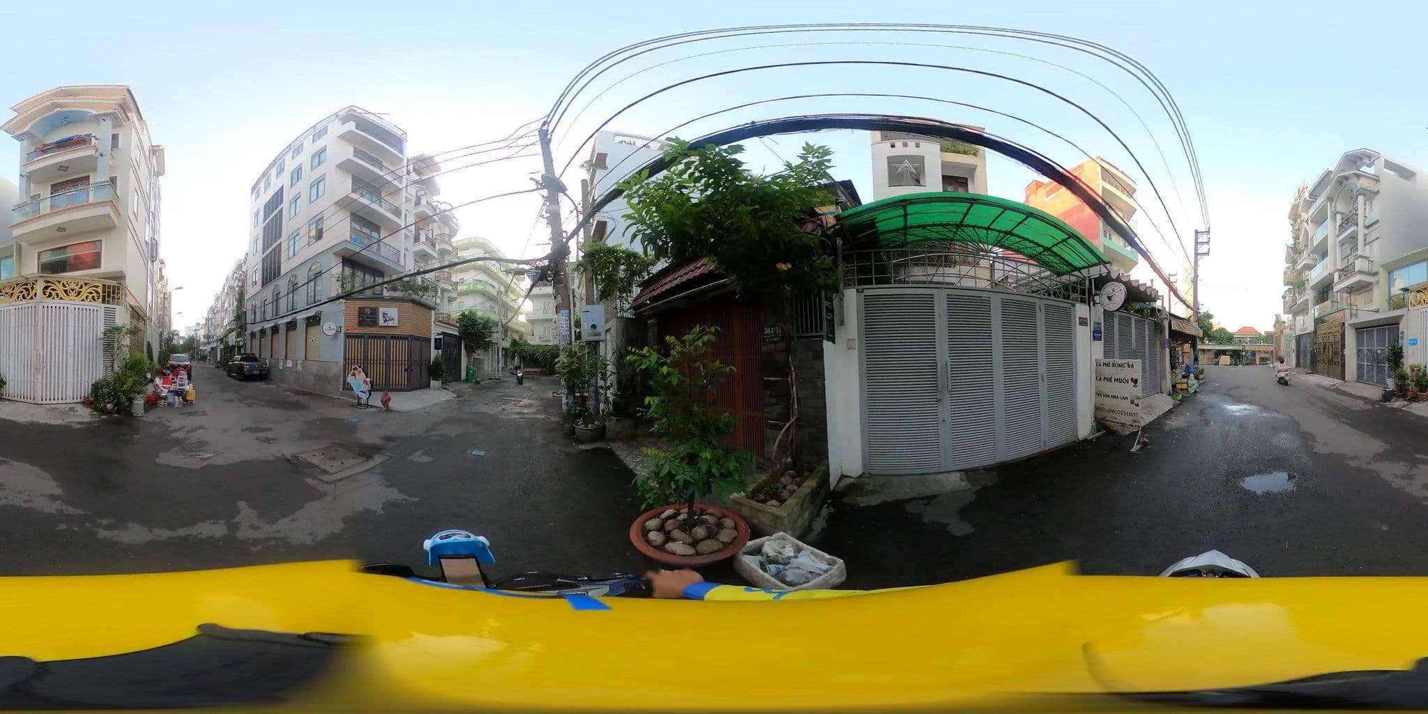Street view near Hoa Bao Hotel, Gò Vấp — © bemaps3_sg (CC BY-SA · Mapillary)