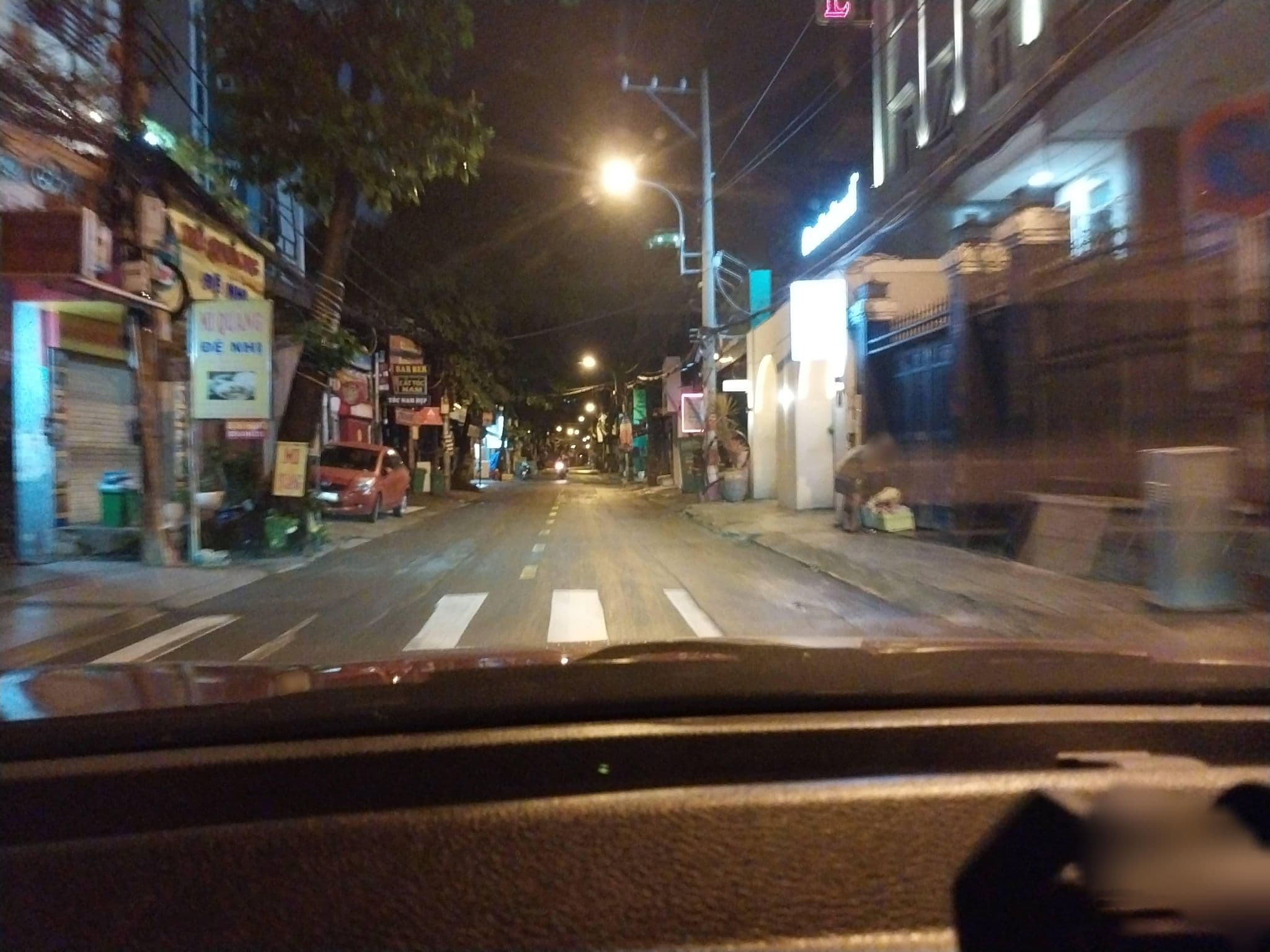 Street view near Melinda Hotel, Tân Bình — © sg_front_1 (CC BY-SA · Mapillary)