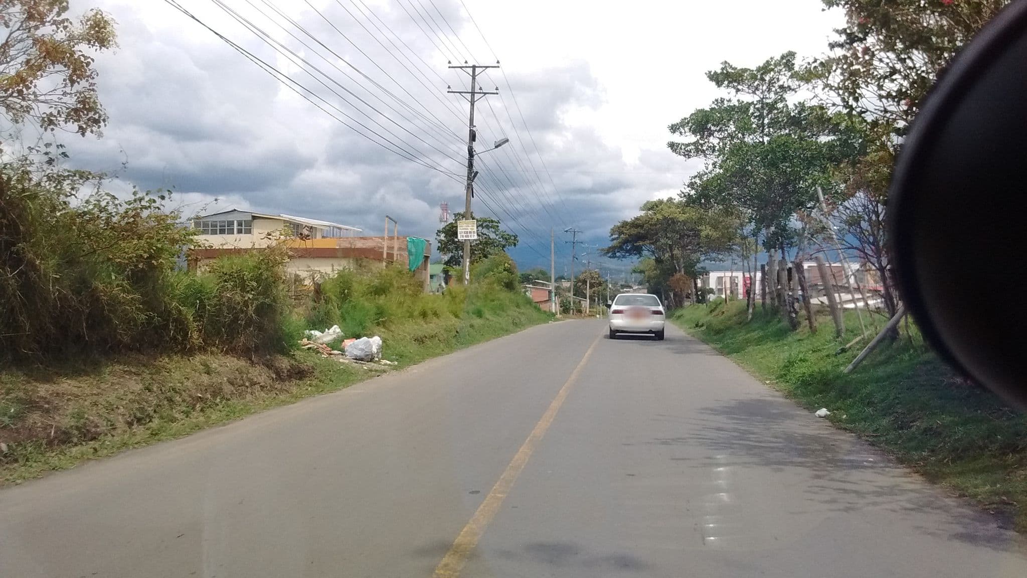 Street view near Conjunto residencial Mordida Vital, Popayán — © augusto_ibarra (CC BY-SA · Mapillary)