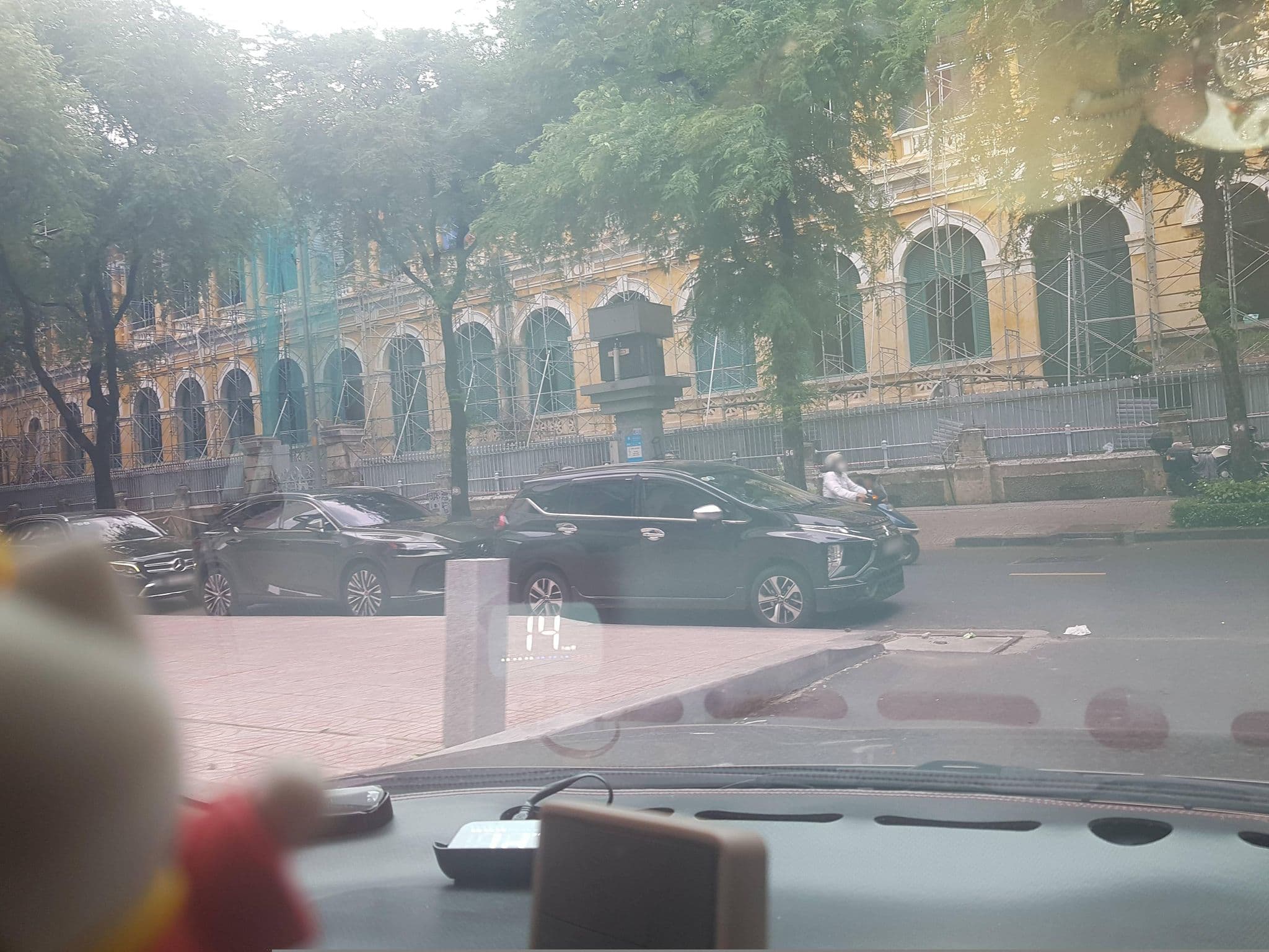 Street view near Vy Da Backpackers Hostel, Quận Ba — © bemaps1 (CC BY-SA · Mapillary)