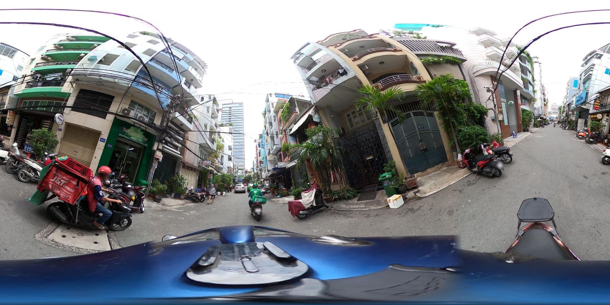 Street view near Huyền House, Quận Ba — © bemaps_1pd (CC BY-SA · Mapillary)