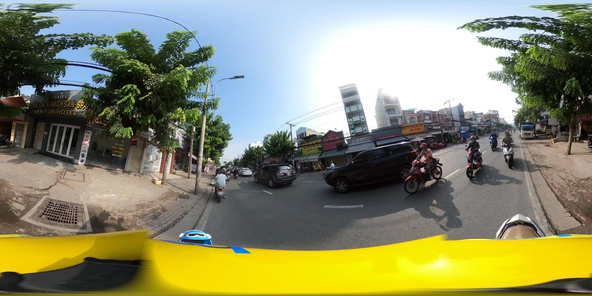 Street view near Khách Sạn Nam Dung, Bình Thạnh — © bemaps3_sg (CC BY-SA · Mapillary)