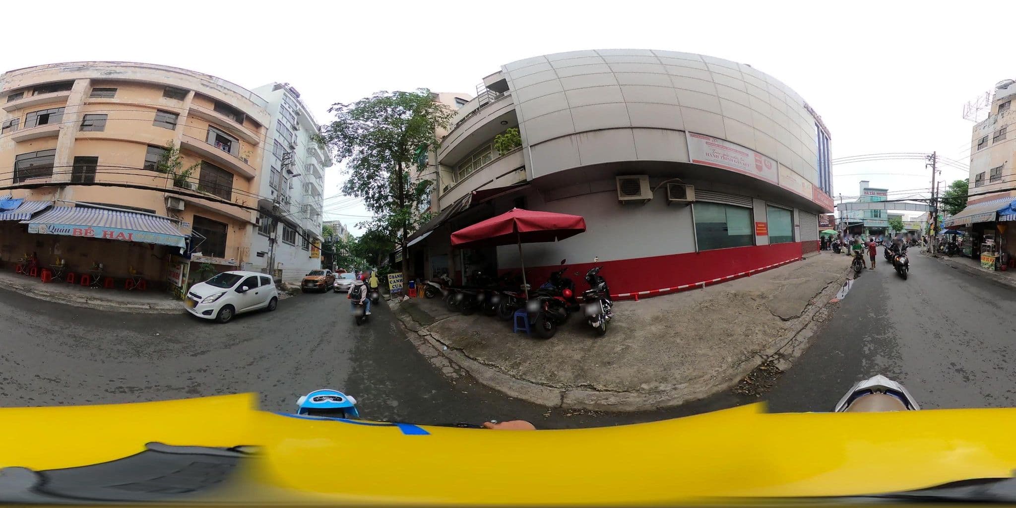 Street view near Apogee Hotel, Bình Thạnh — © bemaps3_sg (CC BY-SA · Mapillary)