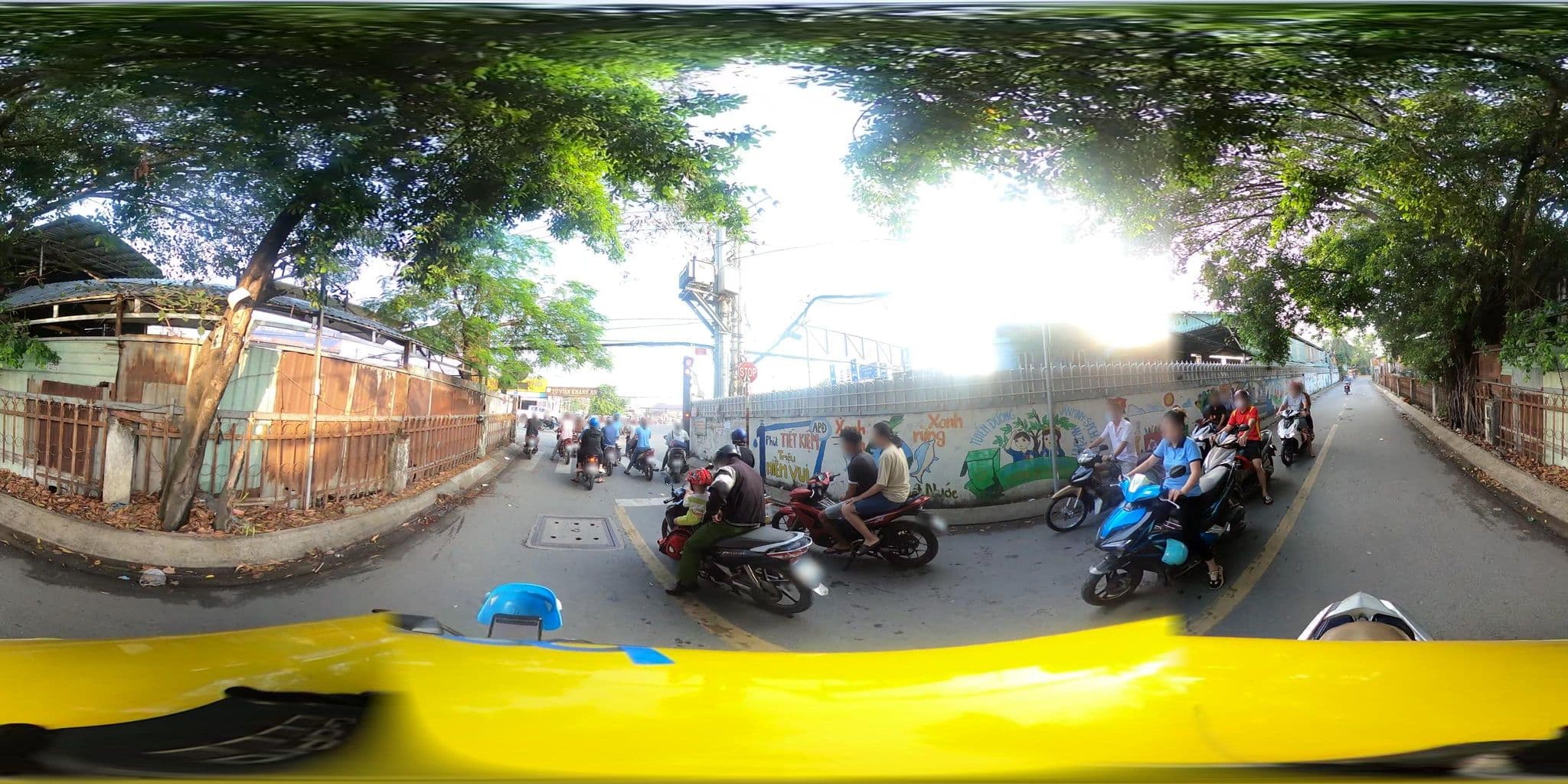 Street view near An Lam Saigon River, Gò Vấp — © bemaps3_sg (CC BY-SA · Mapillary)