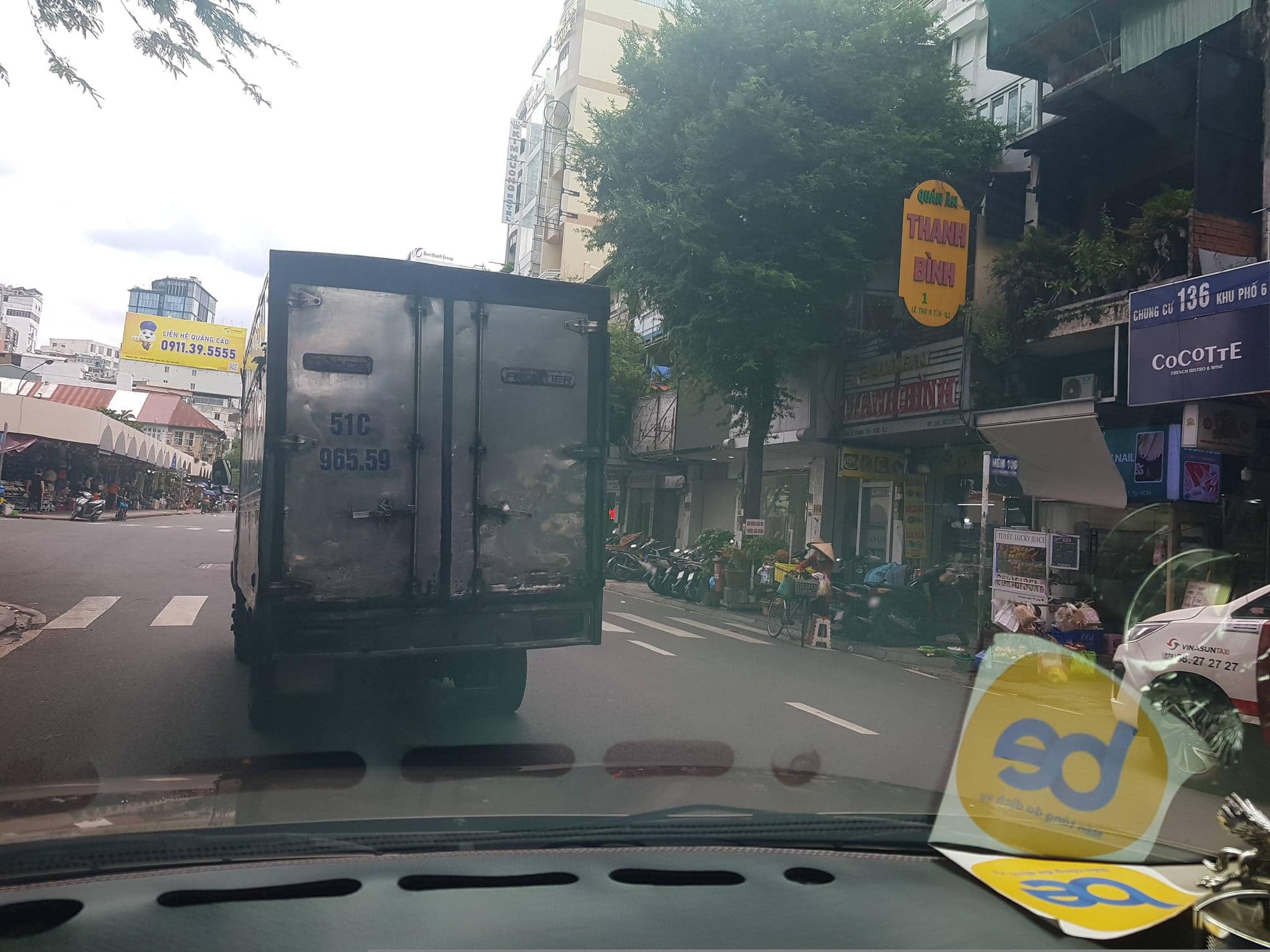 Street view near Thiên Xuân Hotel, Quận Bốn — © bemaps1 (CC BY-SA · Mapillary)