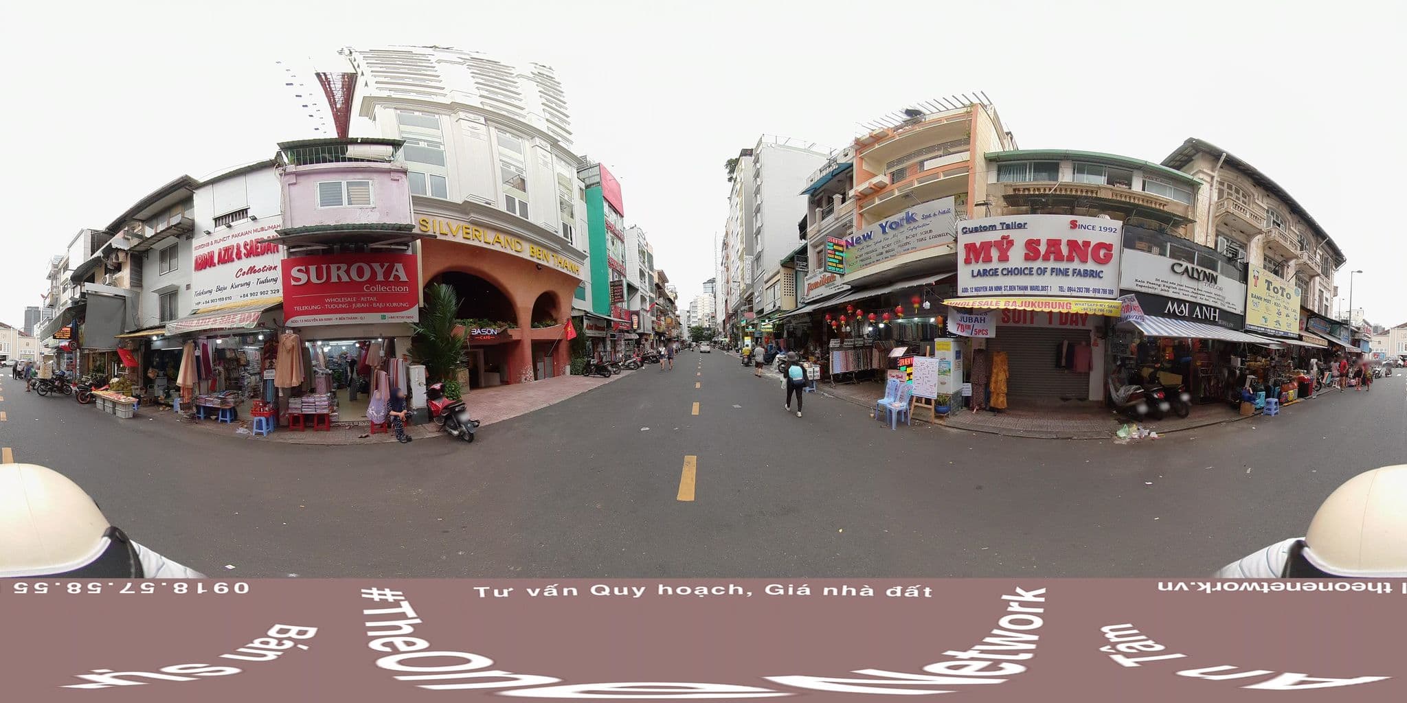 Street view near Le Duy hotel, Quận Bốn — © theonenetwork (CC BY-SA · Mapillary)