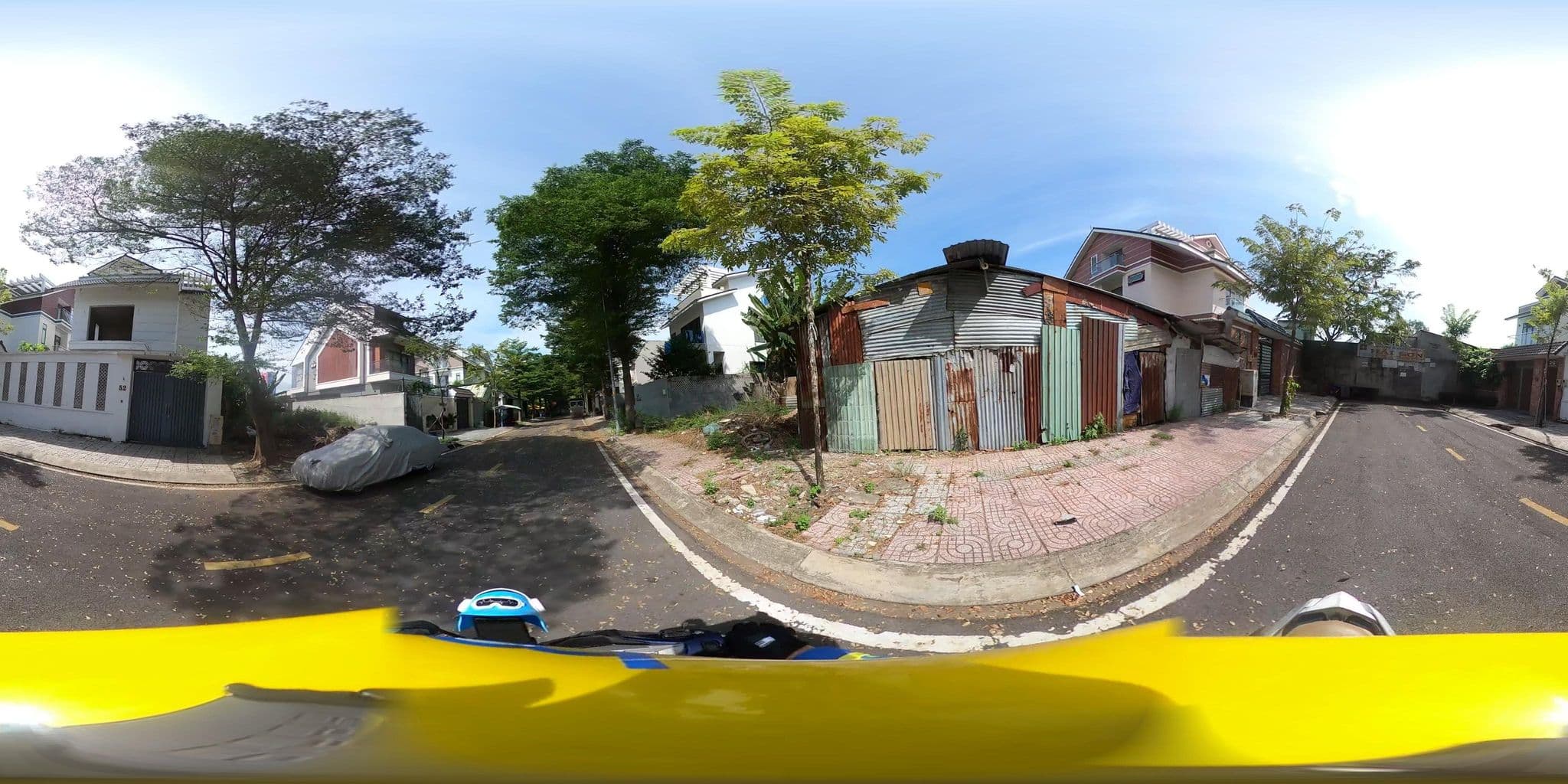 Street view near Hoi An Hotel, Bình Thạnh — © bemaps3_sg (CC BY-SA · Mapillary)