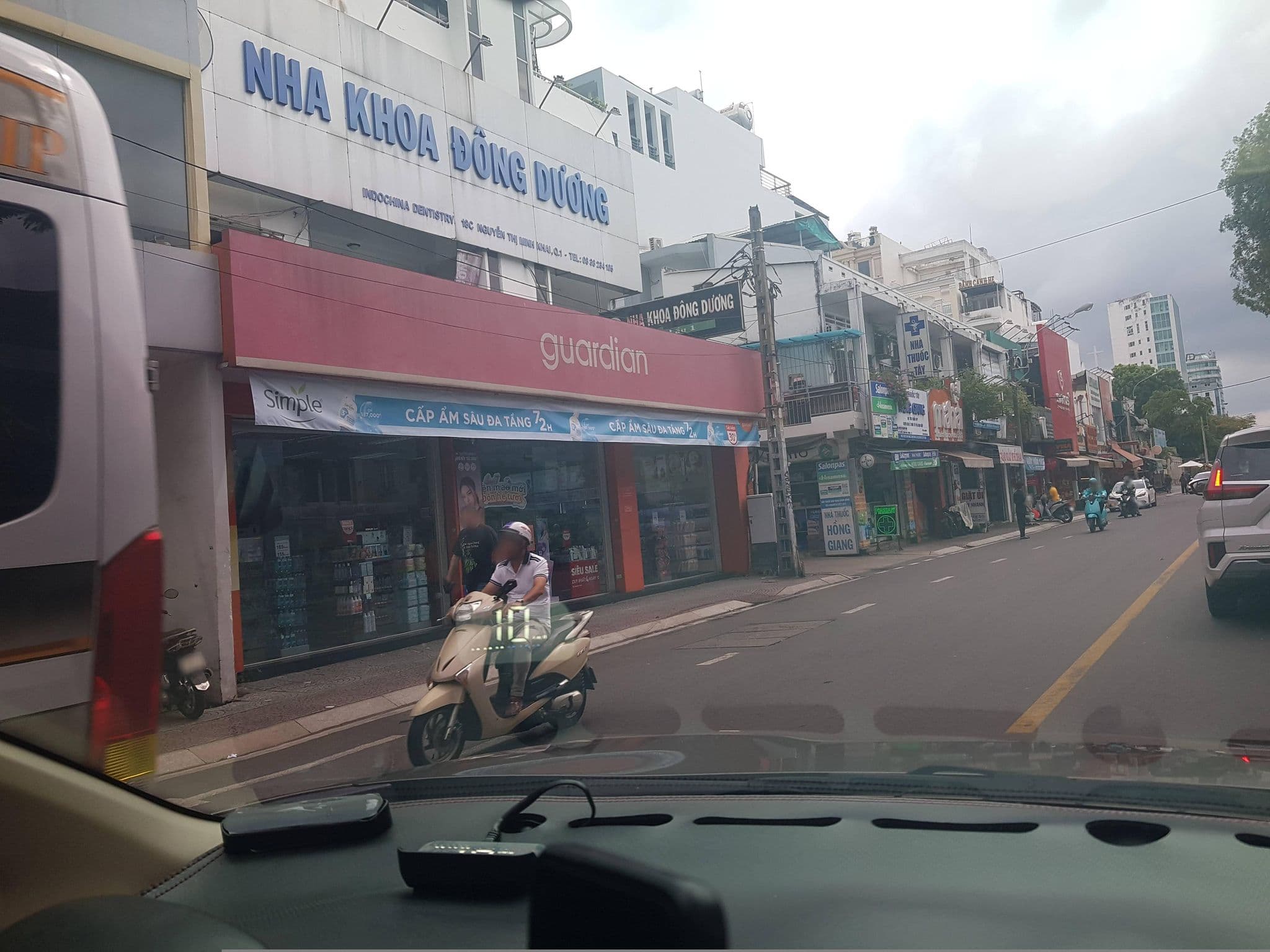 Street view near V.T.T. Guest House, Quận Ba — © bemaps1 (CC BY-SA · Mapillary)