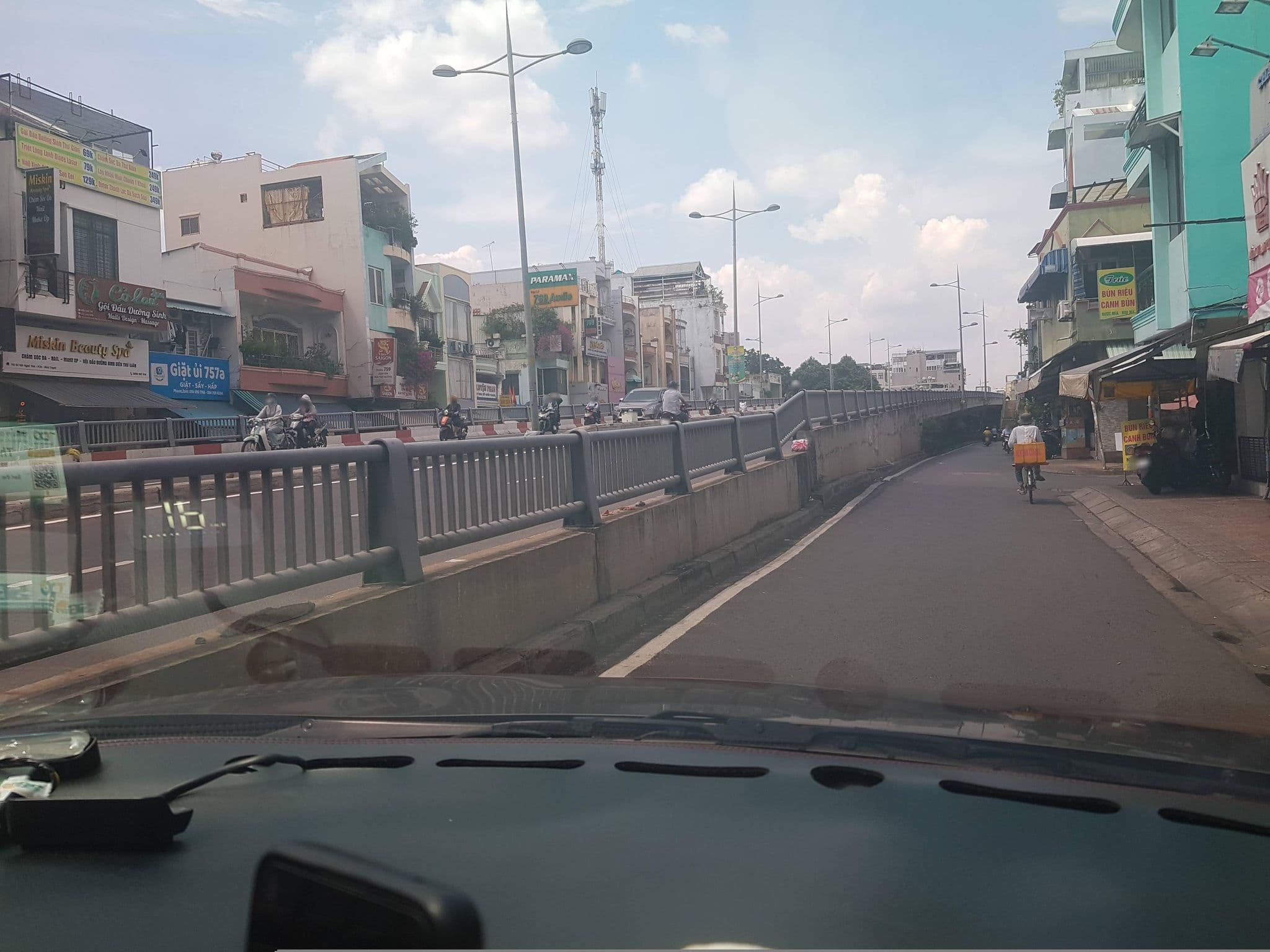 Street view near My Quang, Bình Thạnh — © bemaps1 (CC BY-SA · Mapillary)