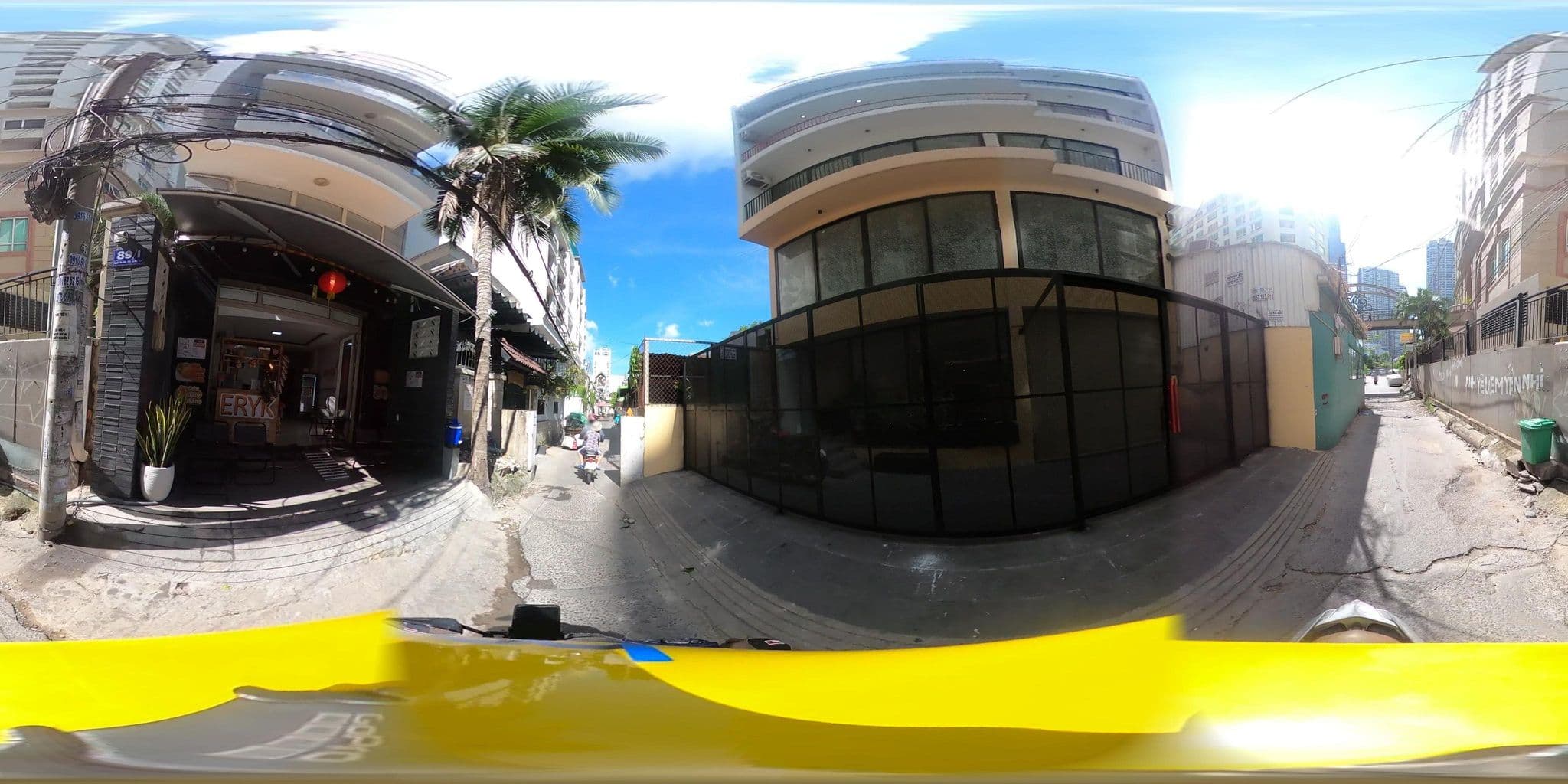 Street view near The Manor 2 Pool, Bình Thạnh — © bemaps3_sg (CC BY-SA · Mapillary)