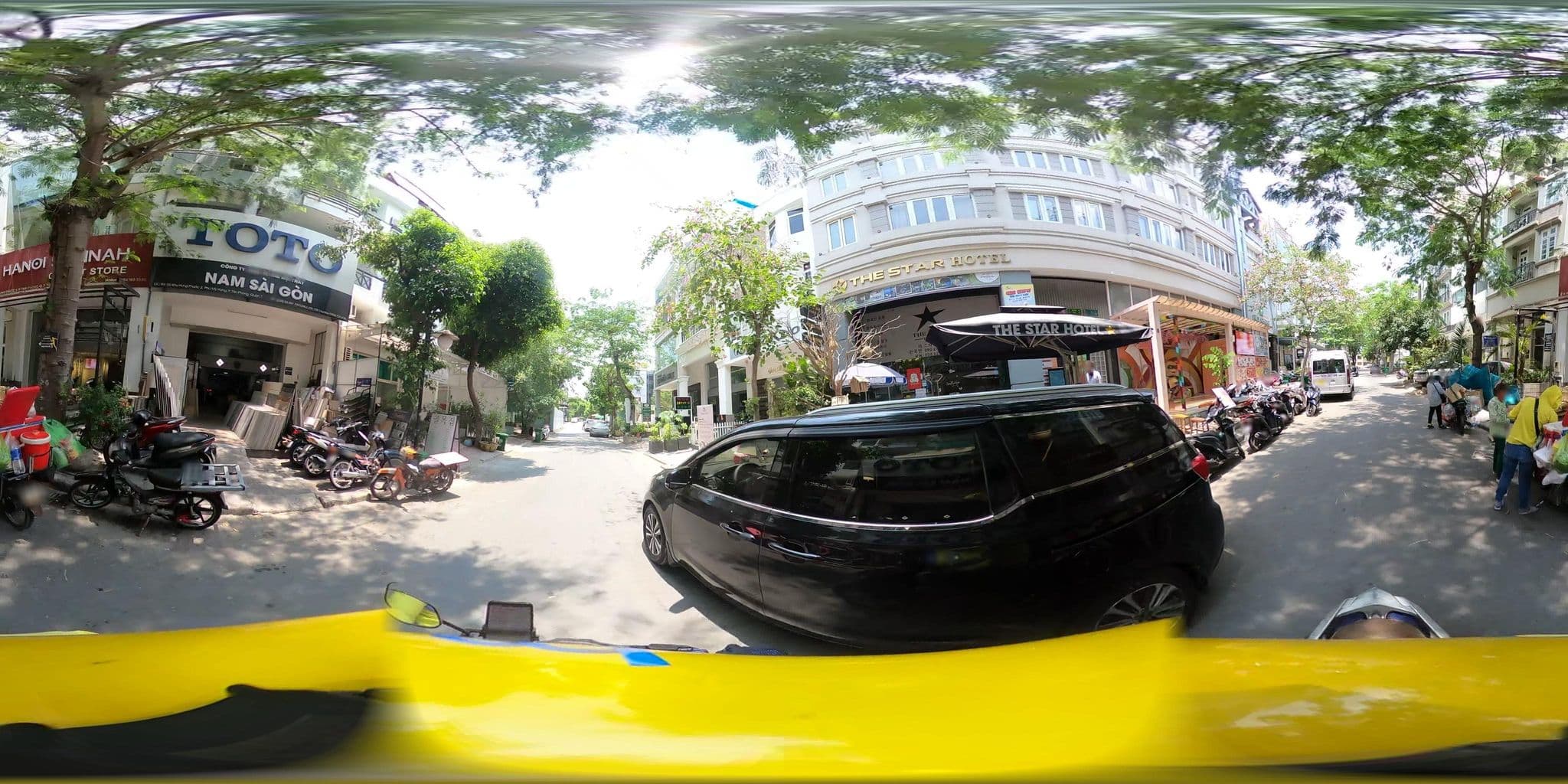 Street view near Black sea Hotel, Quận Bốn — © bemaps3_sg (CC BY-SA · Mapillary)