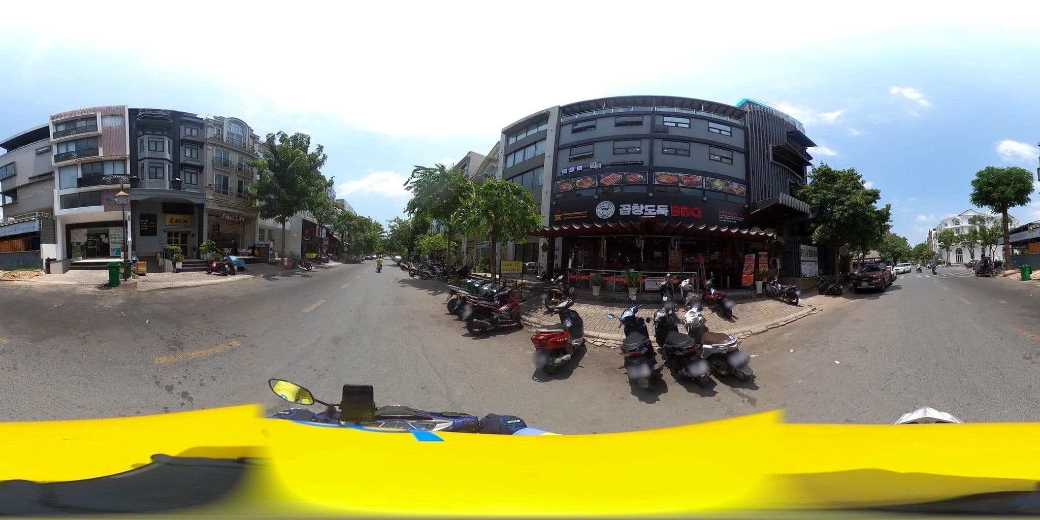 Street view near Orchid Boutique Hotel And Apartment, Quận Bốn — © bemaps3_sg (CC BY-SA · Mapillary)
