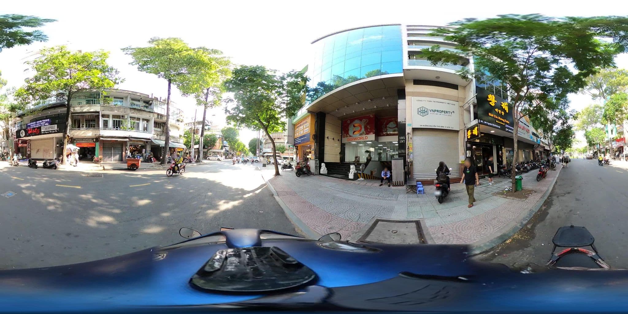 Street view near van anh luxury, Quận Bốn — © bemaps_1pd (CC BY-SA · Mapillary)