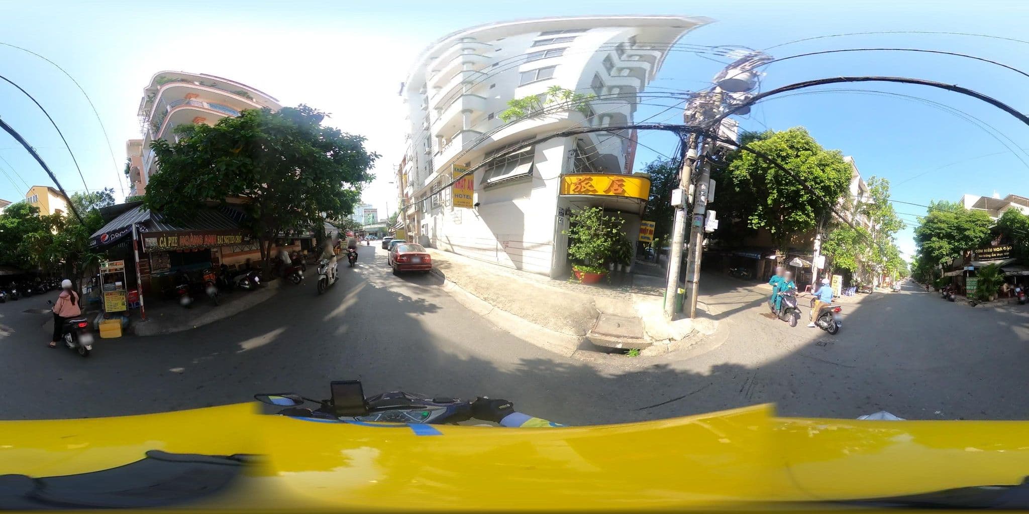 Street view near Minh Tâm Hotel, Bình Thạnh — © bemaps3_sg (CC BY-SA · Mapillary)